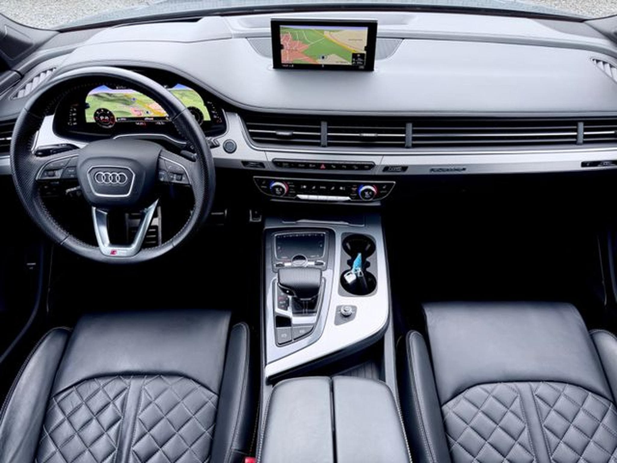 Audi Q7 Q7 3.0 TDI quattro S line Sport Plus  //1.HAND// (2018) - Photo 12