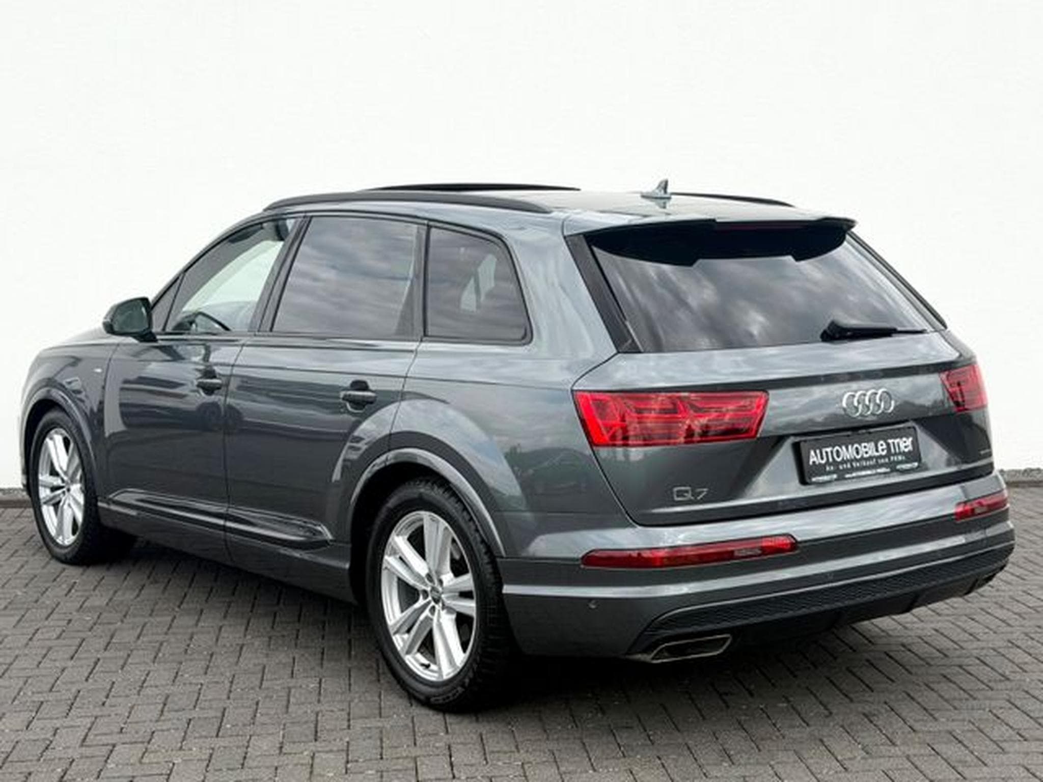 Audi Q7 Q7 3.0 TDI quattro S line Sport Plus  //1.HAND// (2018) - Photo 7