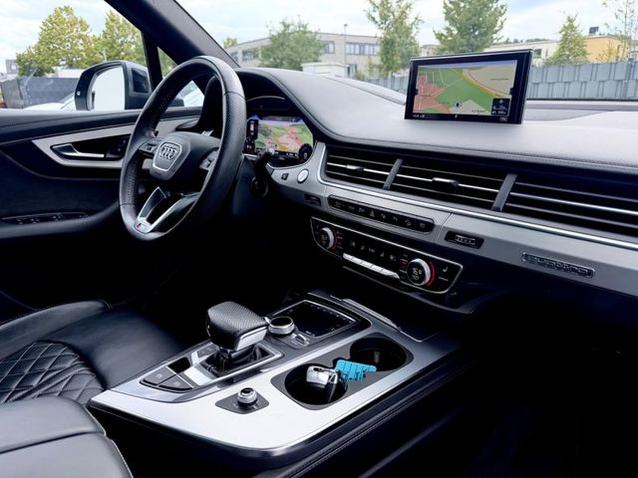 Audi Q7 Q7 3.0 TDI quattro S line Sport Plus  //1.HAND// (2018) - Photo 13