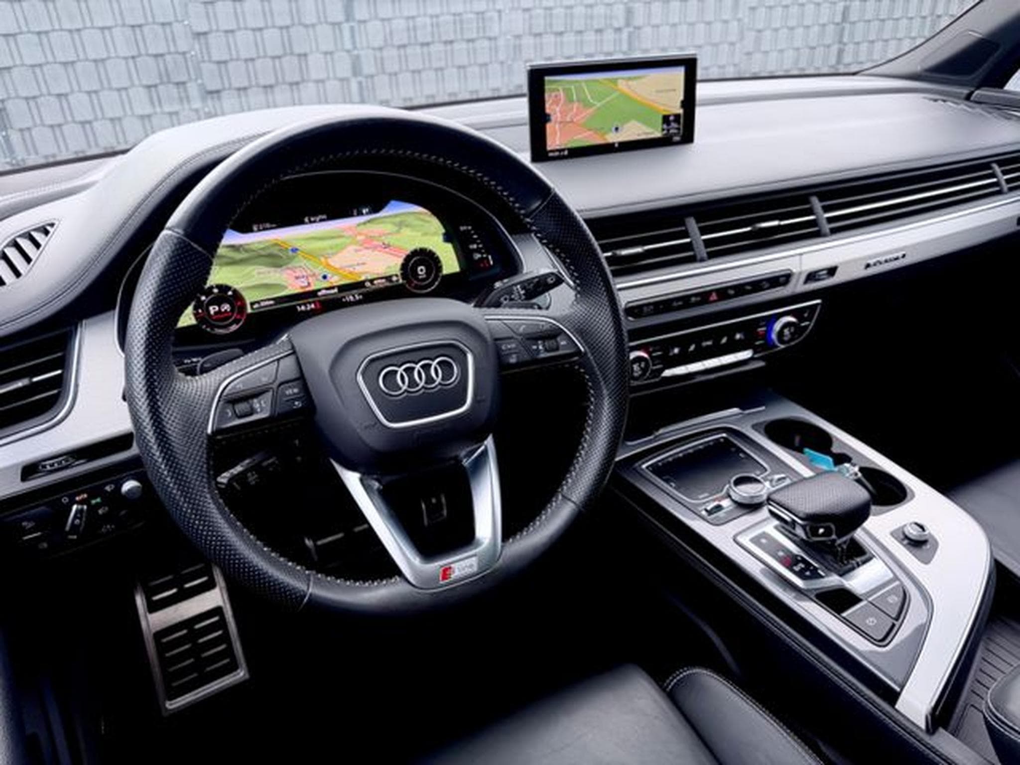 Audi Q7 Q7 3.0 TDI quattro S line Sport Plus  //1.HAND// (2018) - Photo 11