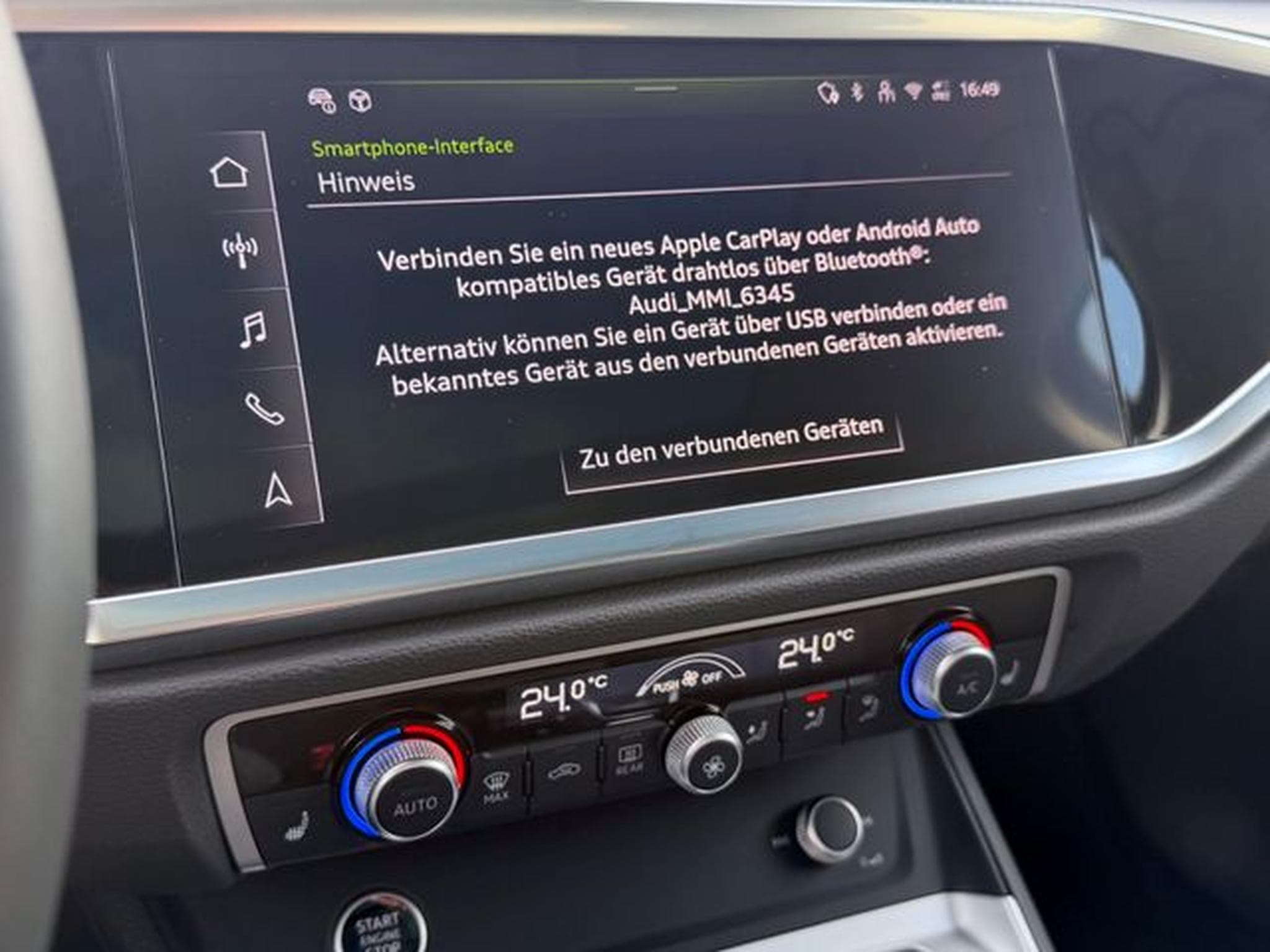 Audi Q3 Q3 40 TFSI quattro S line /NAVI/LED/PANO/1.HAND/ (2025) - Photo 19
