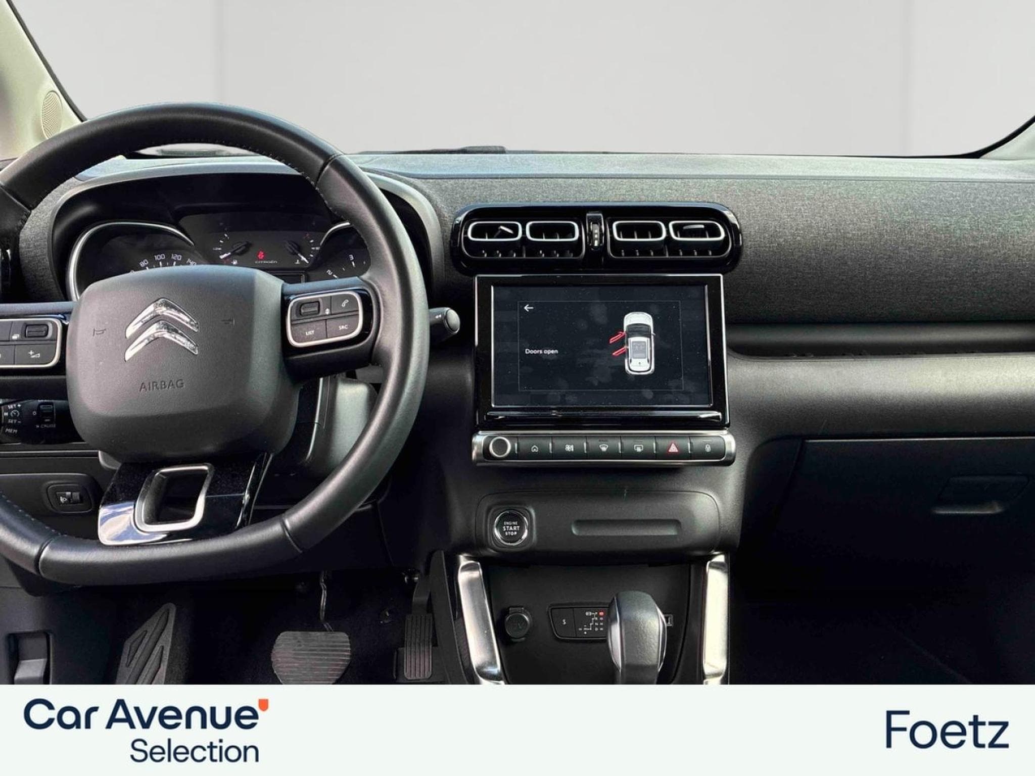 CITROEN C3 Aircross PureTech 130ch S&S Shine Pack EAT6 (2023) - Photo 3
