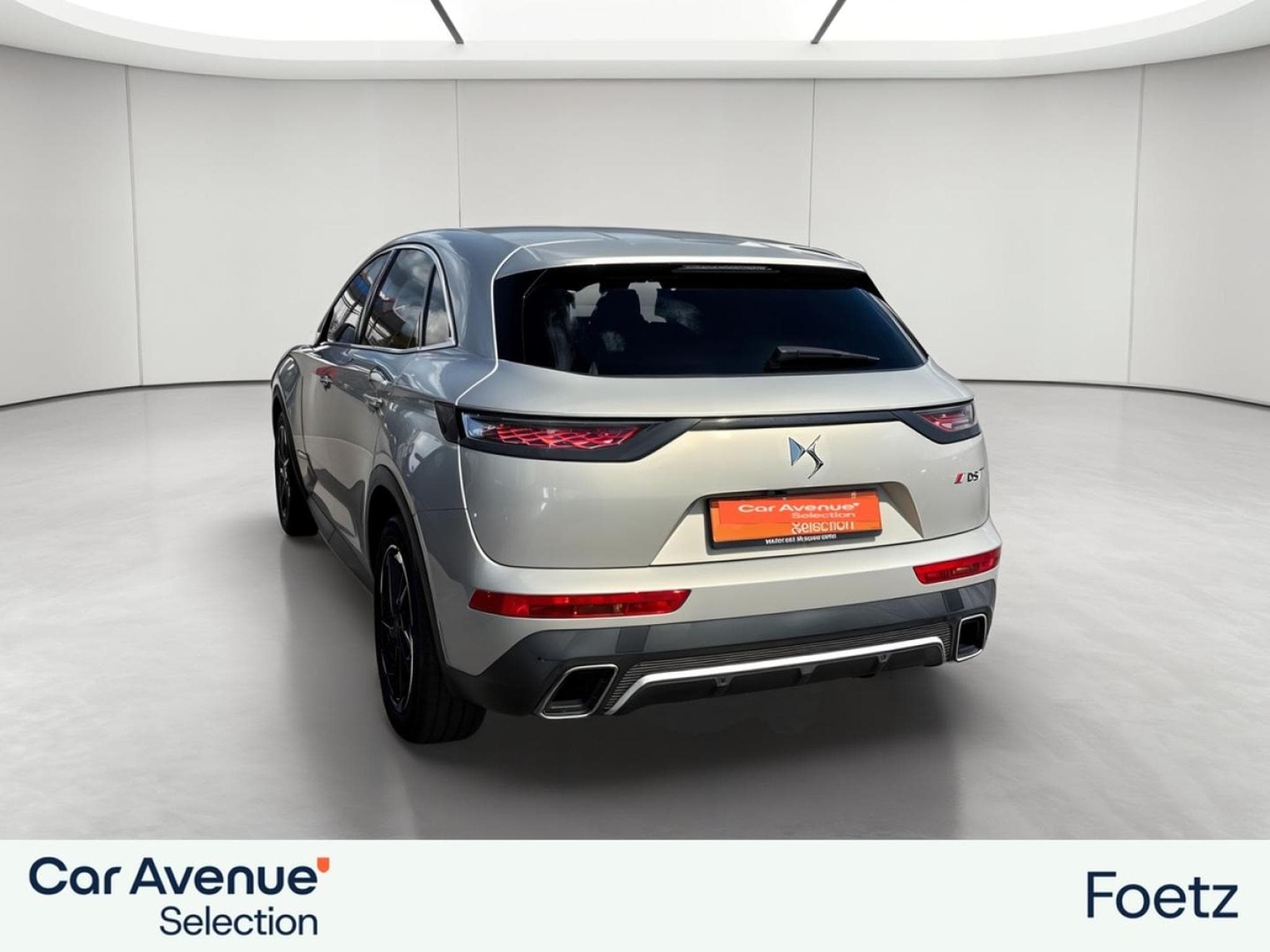 DS Automobiles DS7 BlueHDi 180ch Grand Chic Automatique (2020) - Photo 8