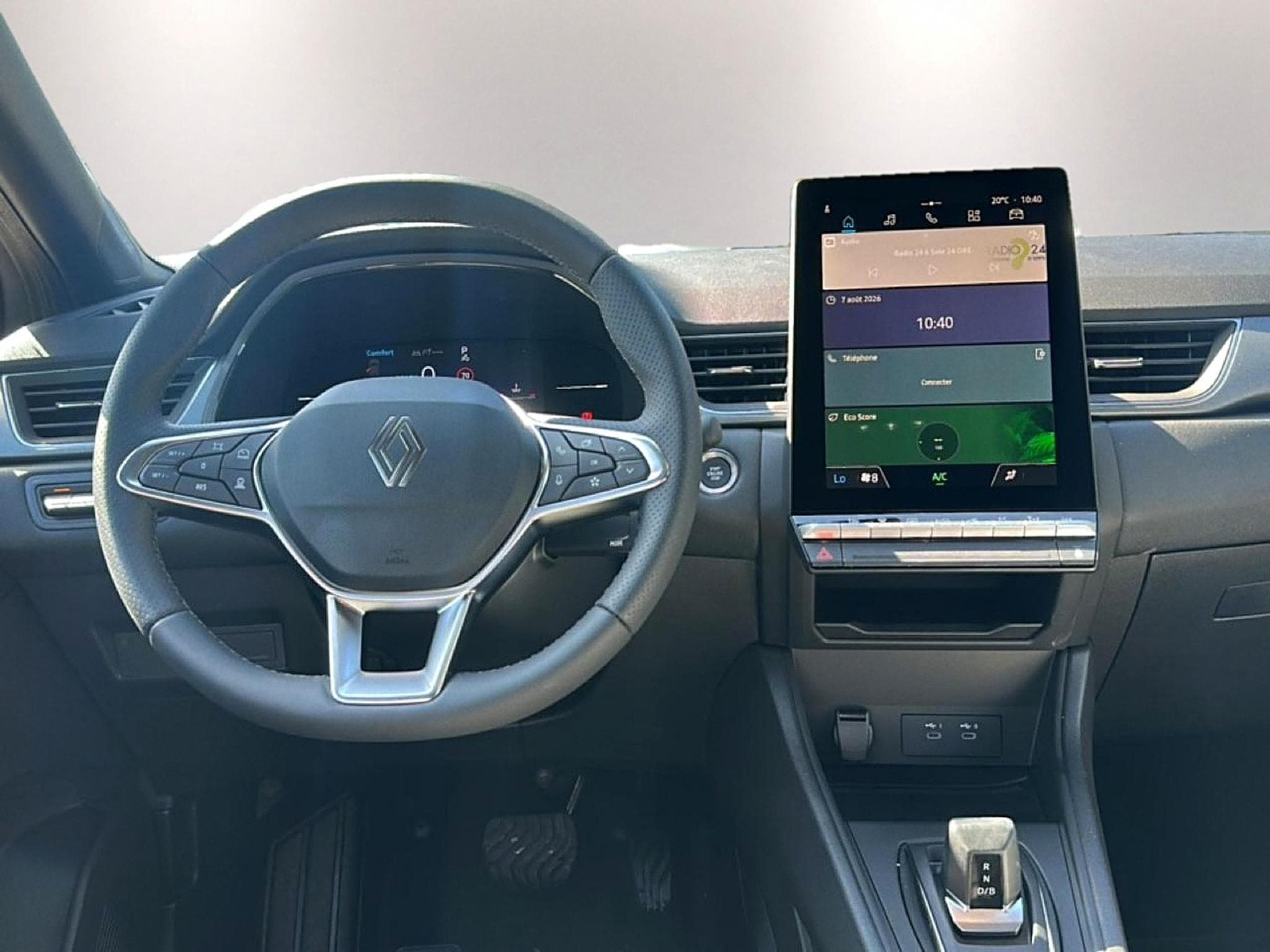 Renault Captur 1.8 E-TECH FULL HYBRID 160CH TECHNO - 25 (2026) - Photo 10