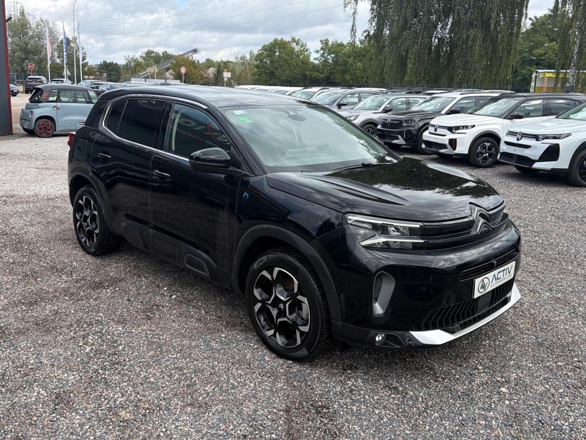 Citroen C5 AIRCROSS 1.6 HYBRIDE RECHARGEABLE 225 MAX BOITE AUTOMATIQUE (2024) - Photo 3