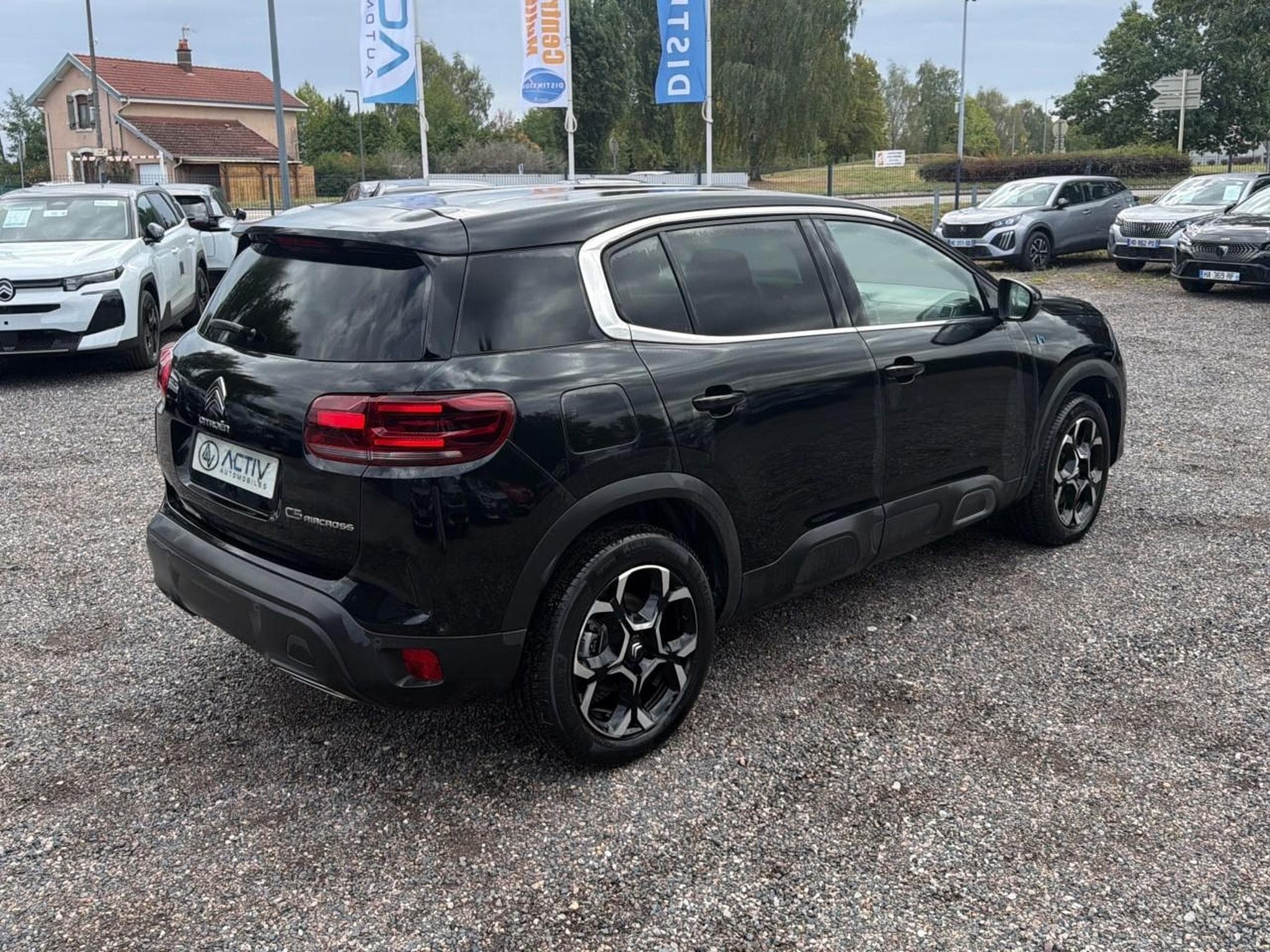 Citroen C5 AIRCROSS 1.6 HYBRIDE RECHARGEABLE 225 MAX BOITE AUTOMATIQUE (2024) - Photo 5