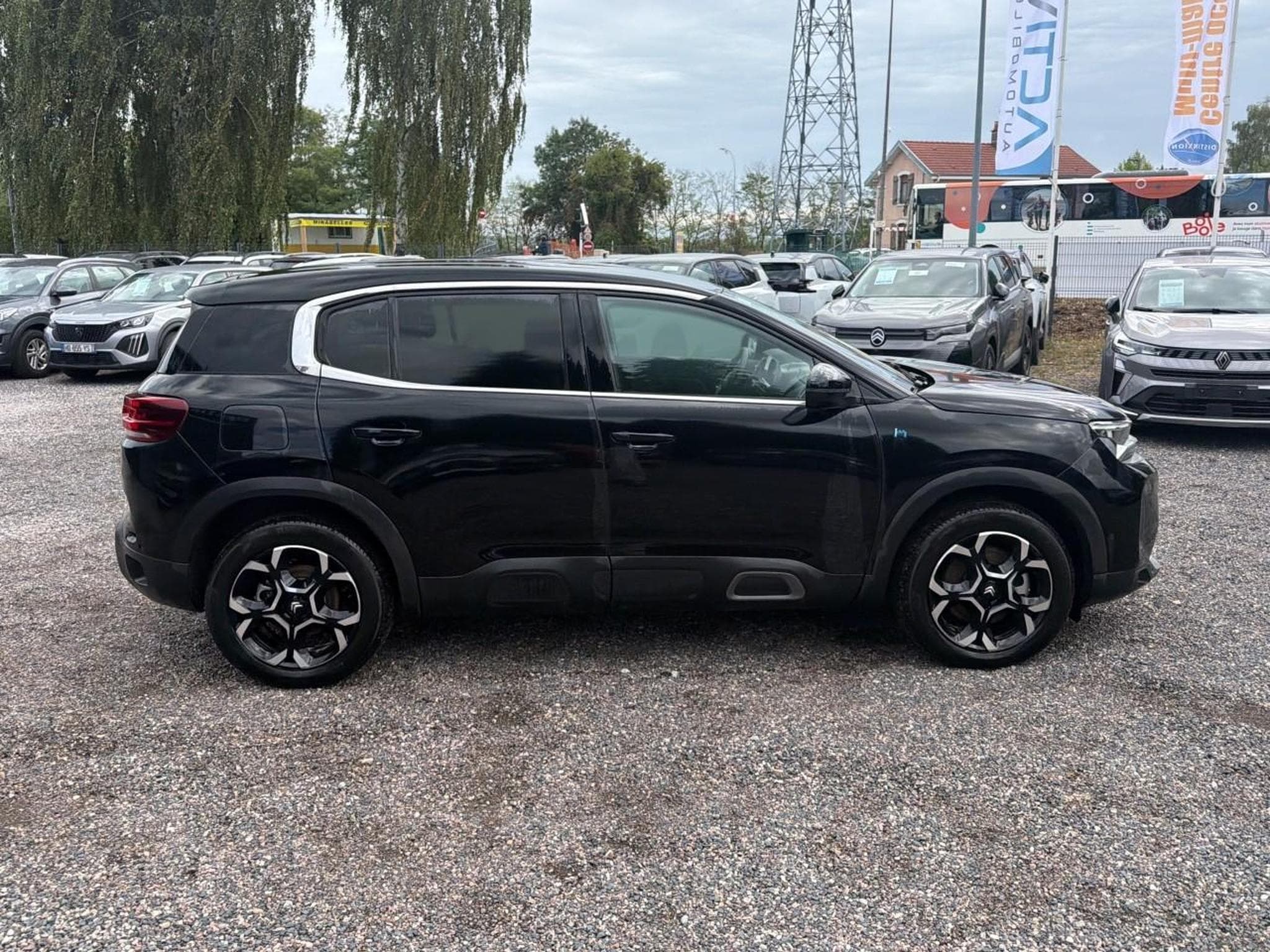 Citroen C5 AIRCROSS 1.6 HYBRIDE RECHARGEABLE 225 MAX BOITE AUTOMATIQUE (2024) - Photo 4