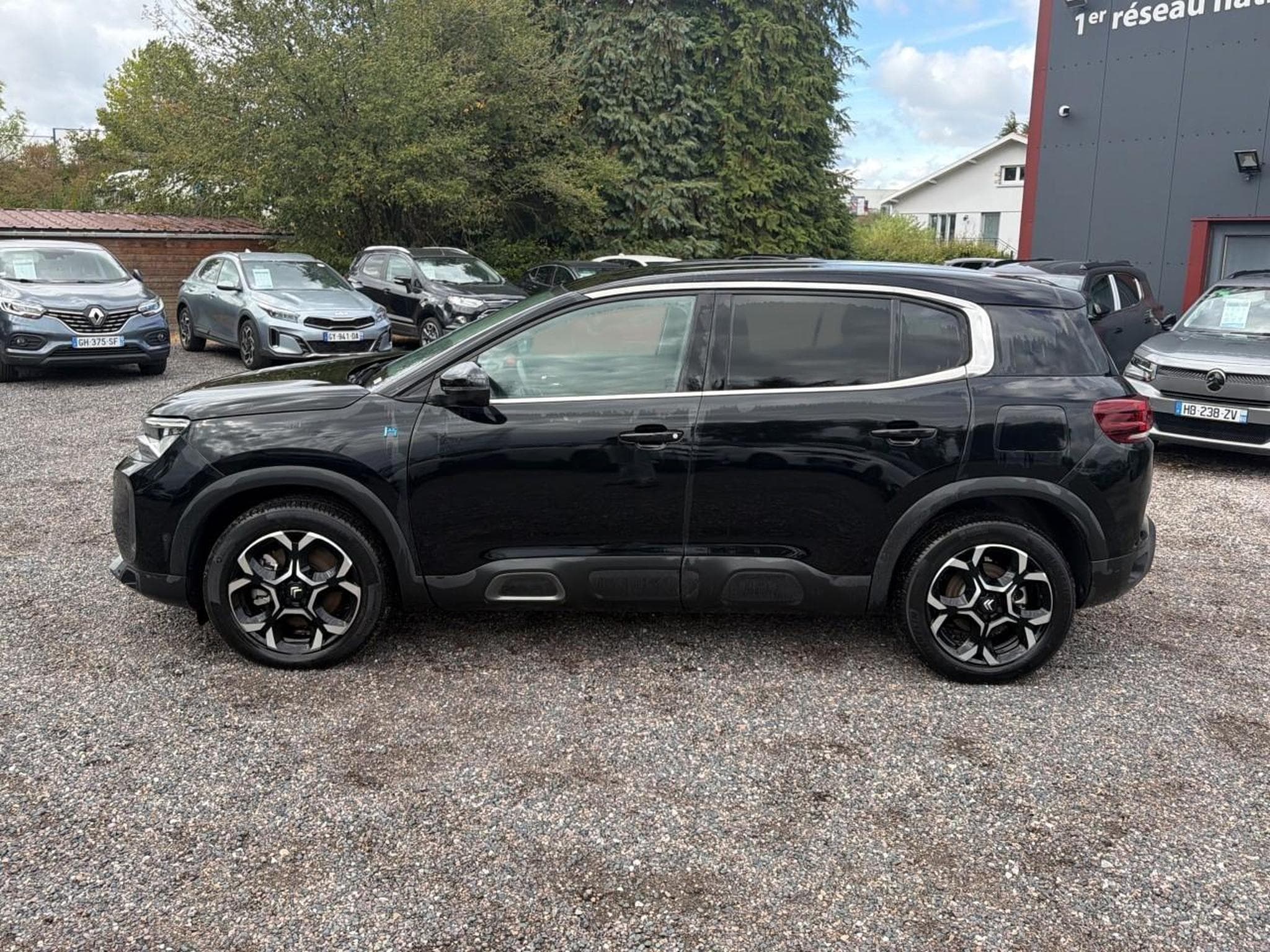 Citroen C5 AIRCROSS 1.6 HYBRIDE RECHARGEABLE 225 MAX BOITE AUTOMATIQUE (2024) - Photo 8