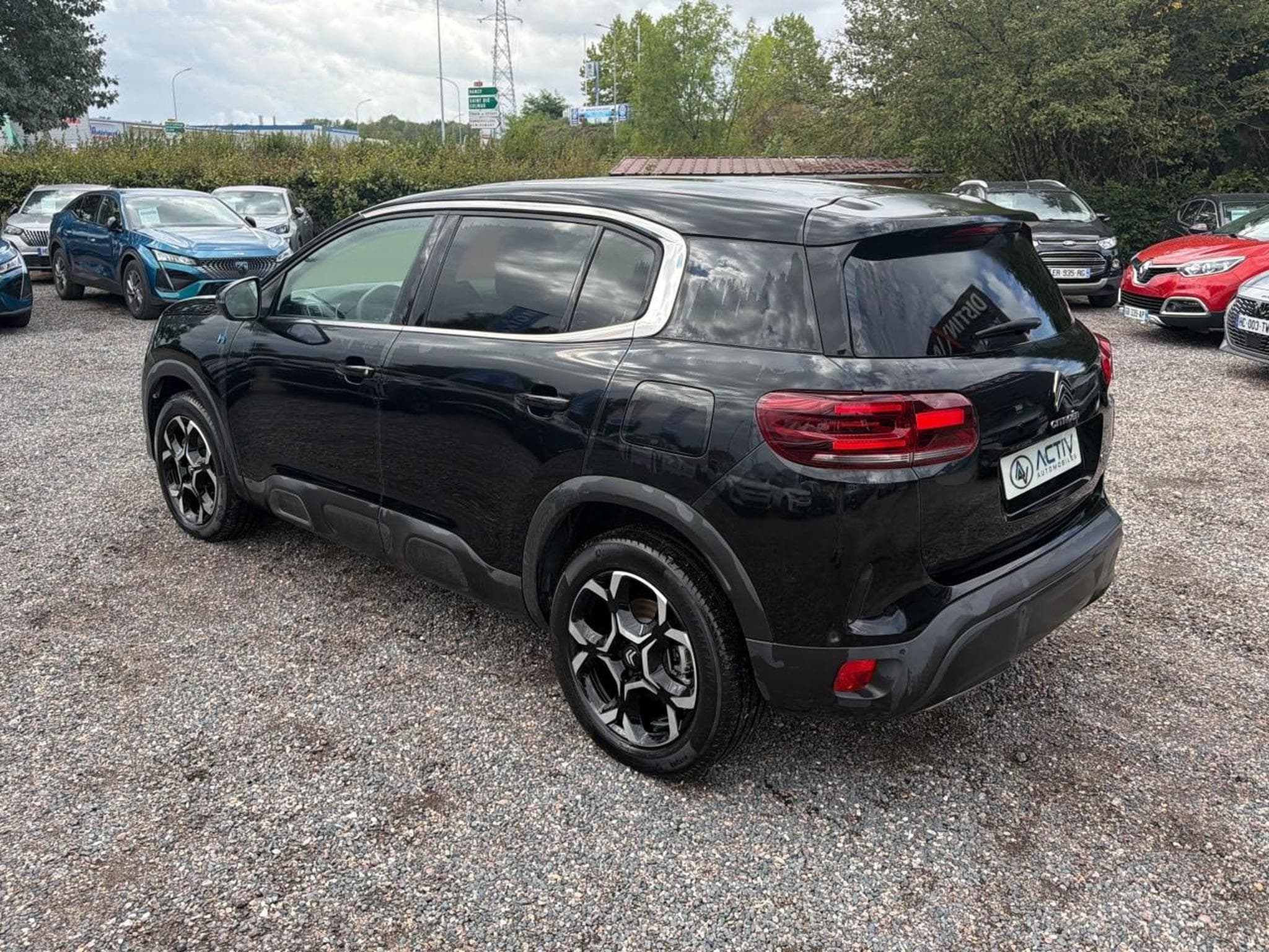 Citroen C5 AIRCROSS 1.6 HYBRIDE RECHARGEABLE 225 MAX BOITE AUTOMATIQUE (2024) - Photo 7