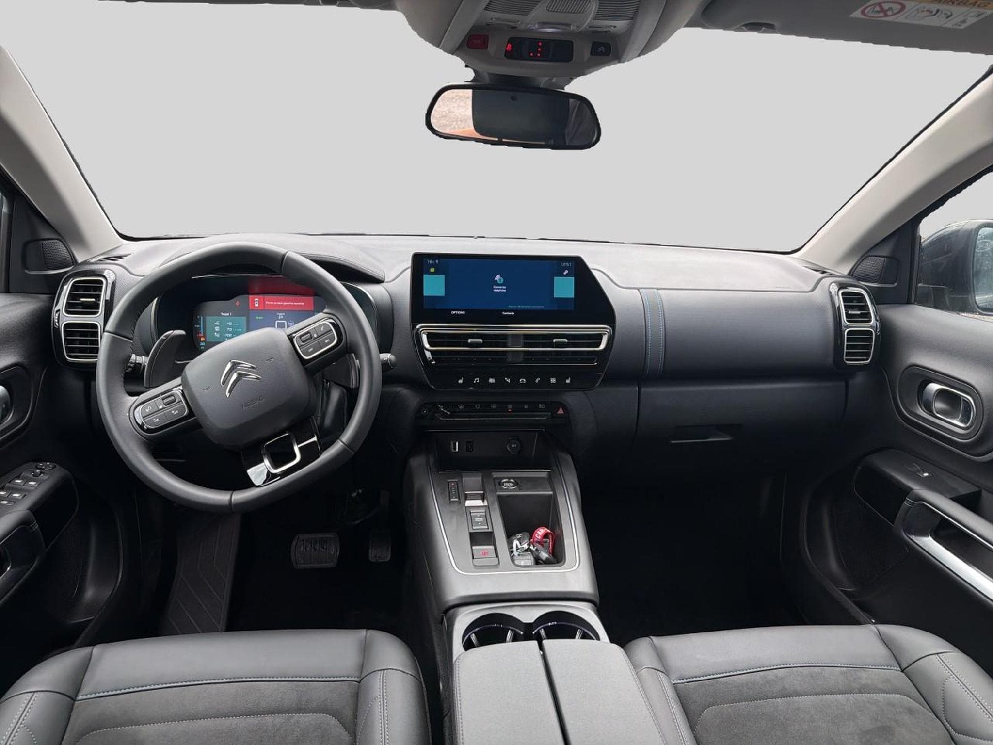 Citroen C5 AIRCROSS 1.6 HYBRIDE RECHARGEABLE 225 MAX BOITE AUTOMATIQUE (2024) - Photo 10