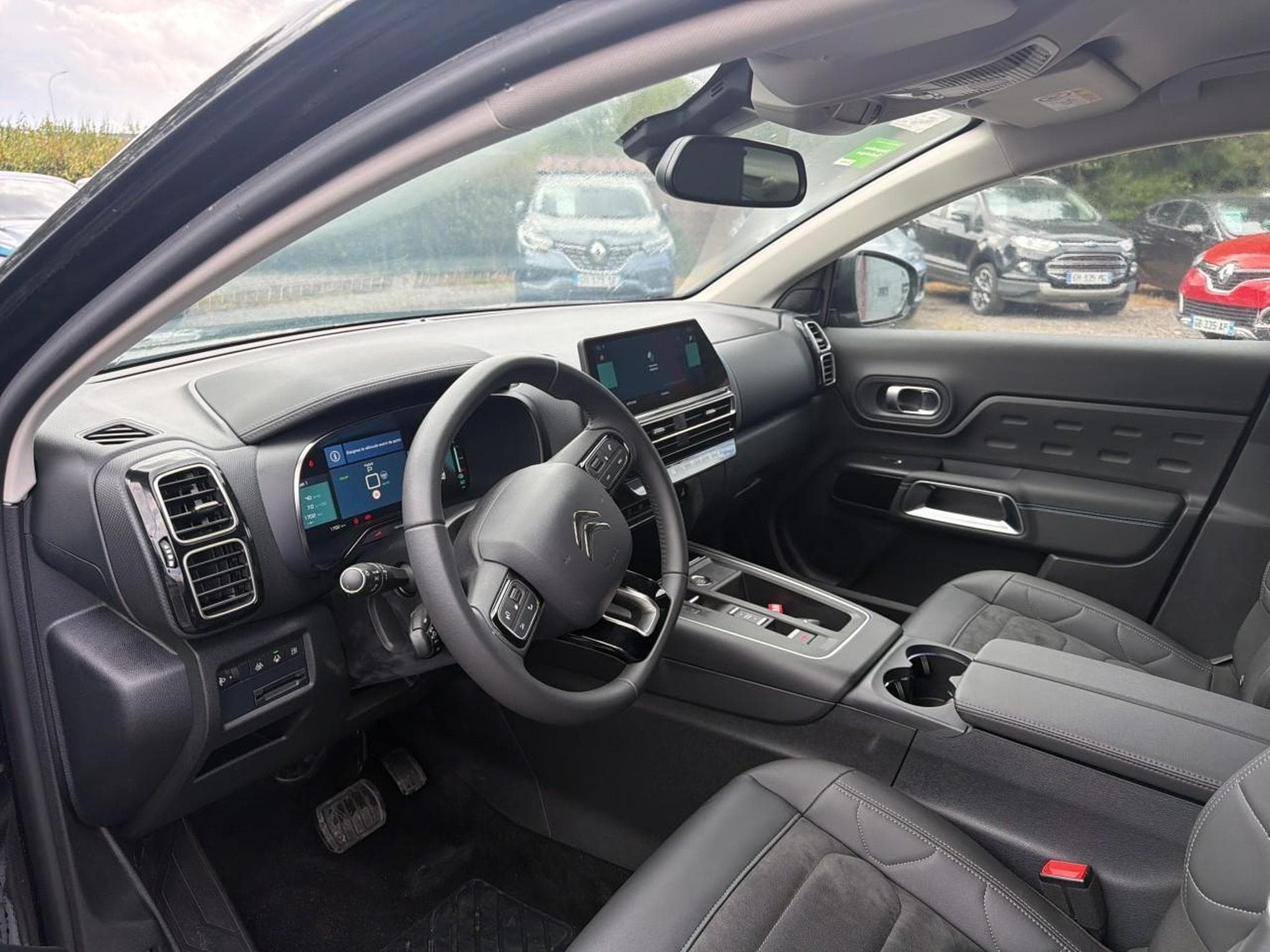Citroen C5 AIRCROSS 1.6 HYBRIDE RECHARGEABLE 225 MAX BOITE AUTOMATIQUE (2024) - Photo 11