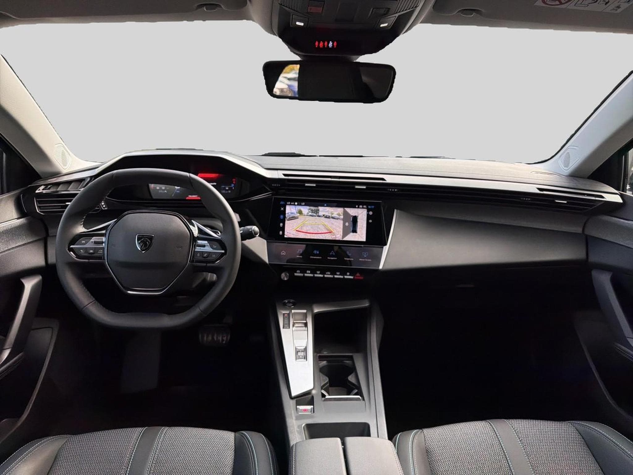 Peugeot 408 HYBRID 145 ALLURE E-DCS6 (2025) - Photo 10