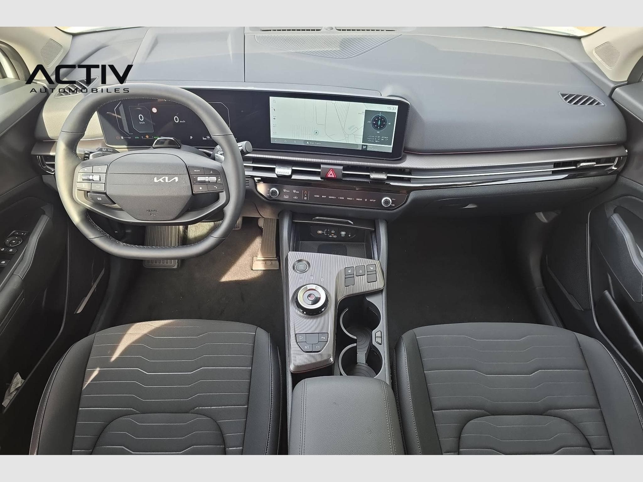 Kia SPORTAGE Hybride 239 ch BVA6 Active (2026) - Photo 12