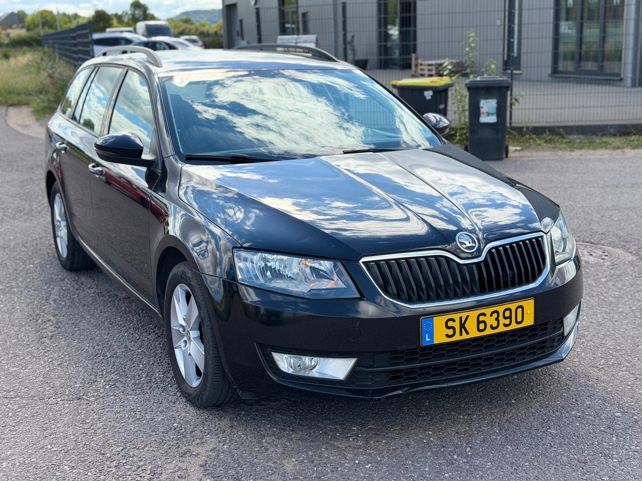 Skoda Octavia 2.0 tdi Break DSG 150 (2013) - Photo 1