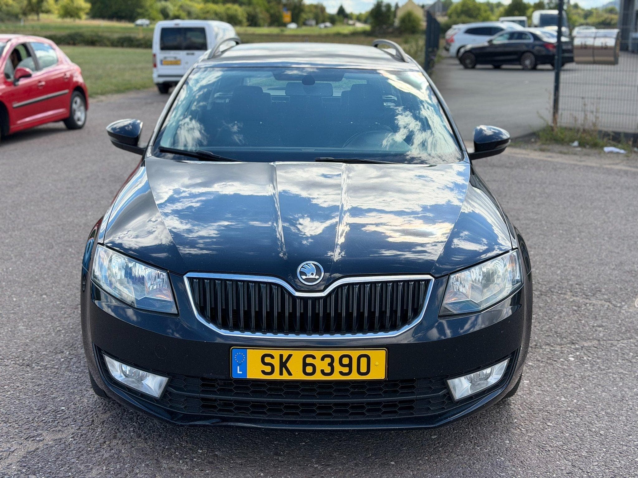 Skoda Octavia 2.0 tdi Break DSG 150 (2013) - Photo 2