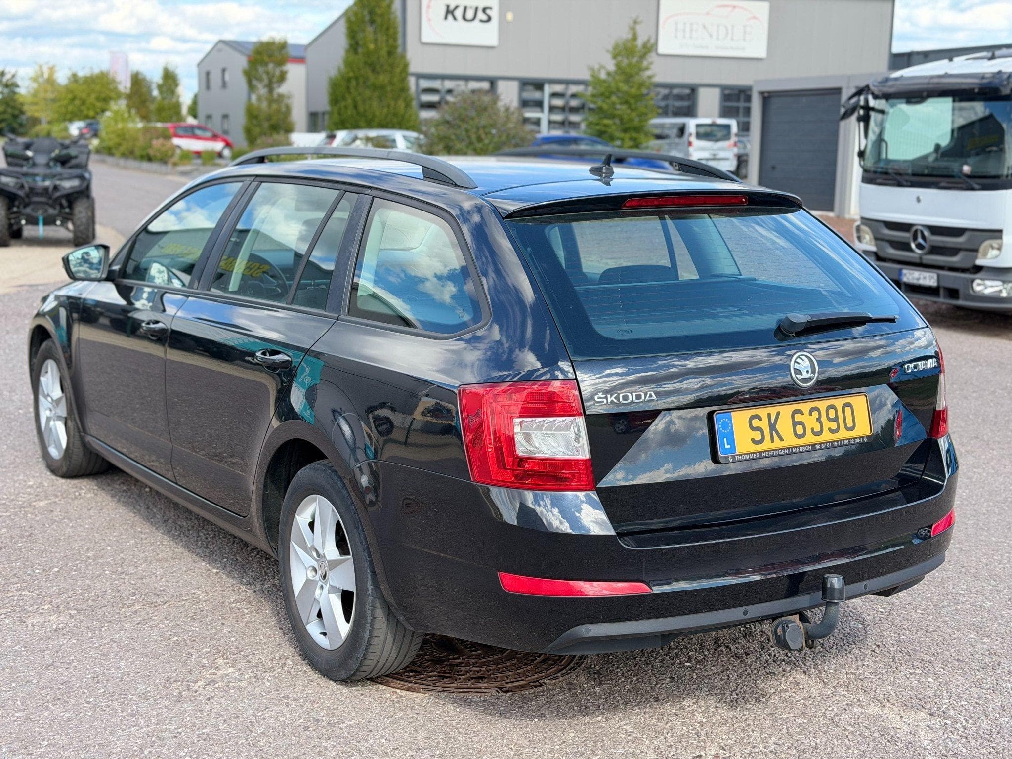 Skoda Octavia 2.0 tdi Break DSG 150 (2013) - Photo 4