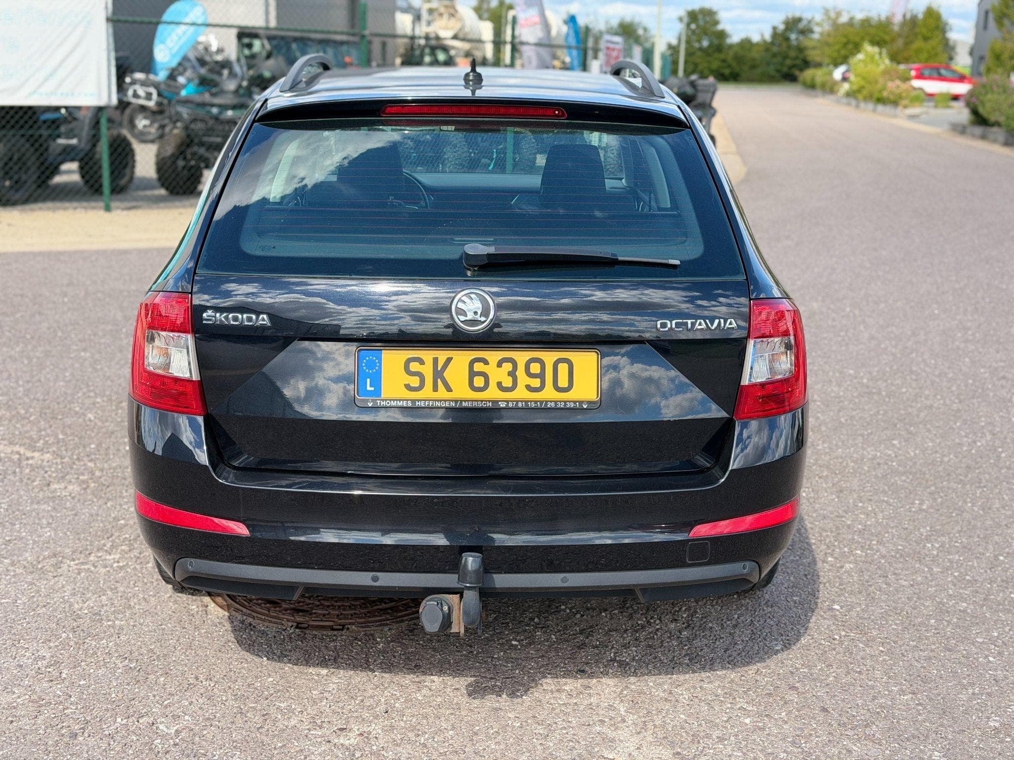Skoda Octavia 2.0 tdi Break DSG 150 (2013) - Photo 5