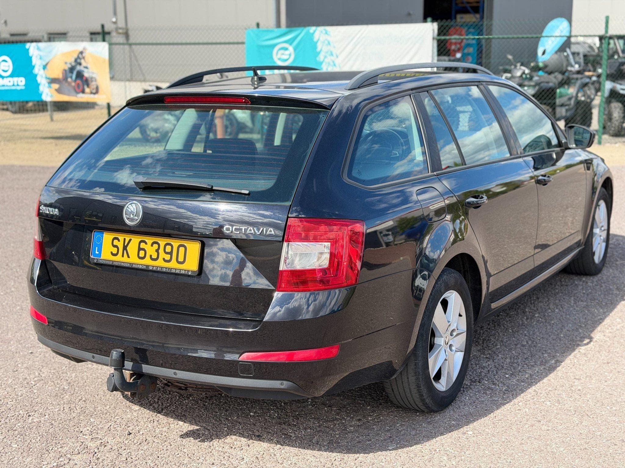 Skoda Octavia 2.0 tdi Break DSG 150 (2013) - Photo 6