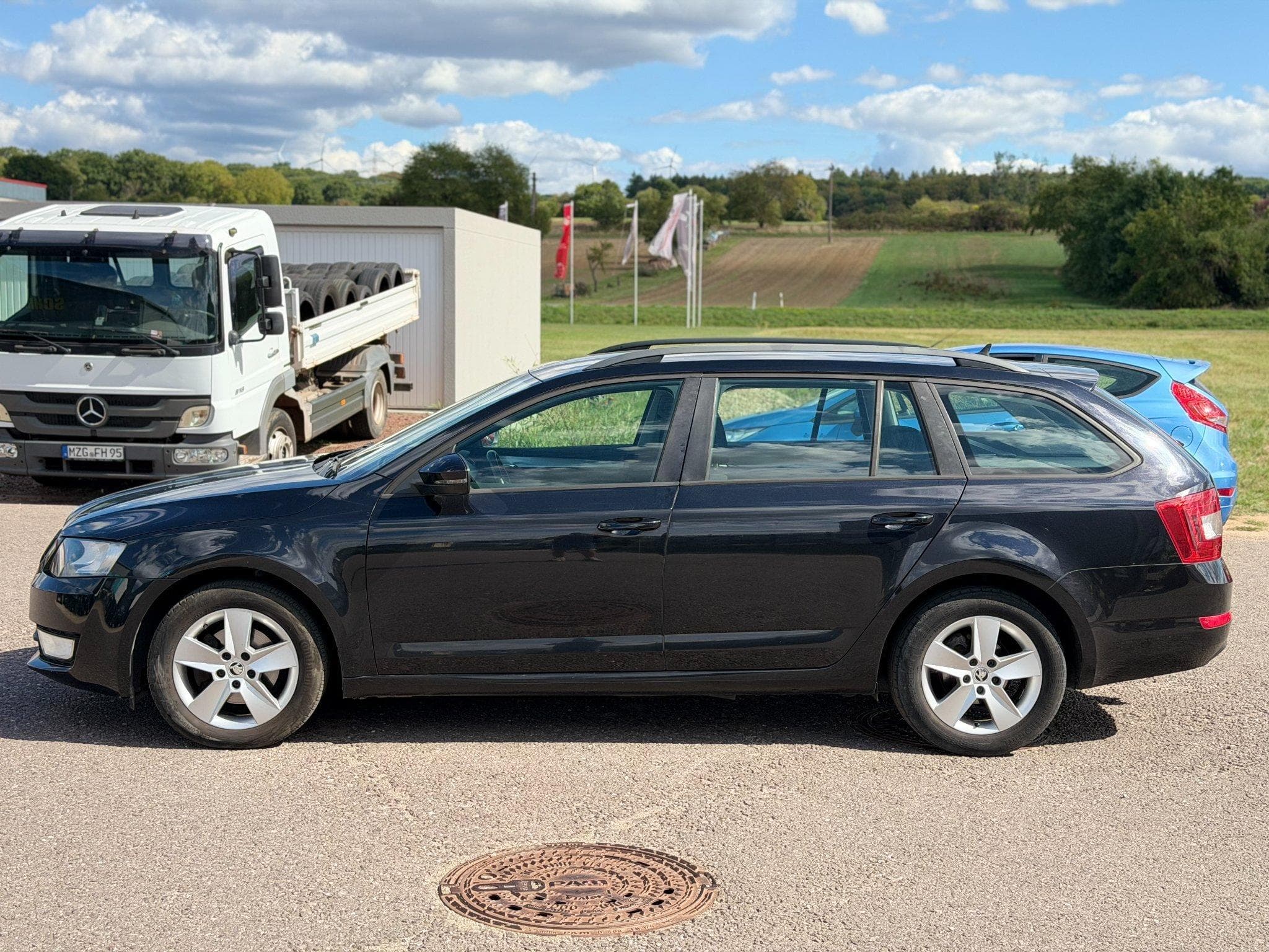 Skoda Octavia 2.0 tdi Break DSG 150 (2013) - Photo 7