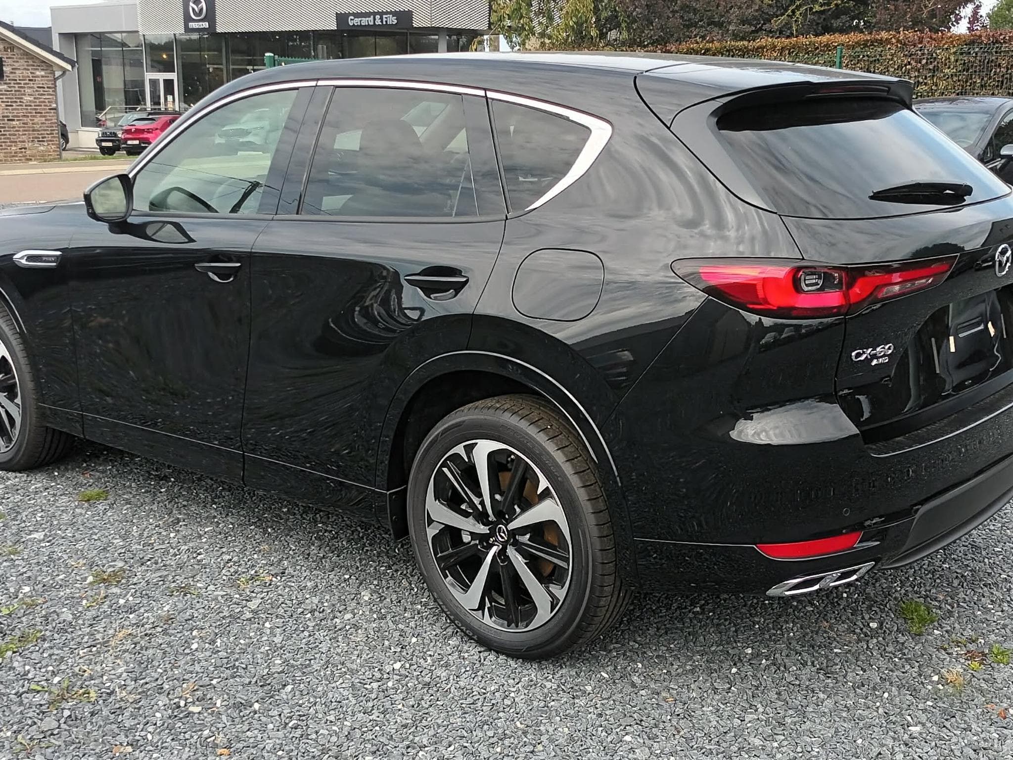 Mazda CX-60 takumi (2026) - Photo 3