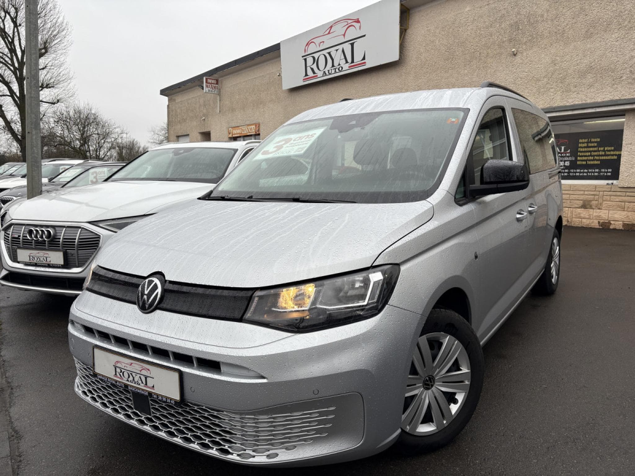 VW Caddy 2.0 TDI 122 DSG 7 PLACES * GARANTIE 36 MOIS * (2023) - Photo 1