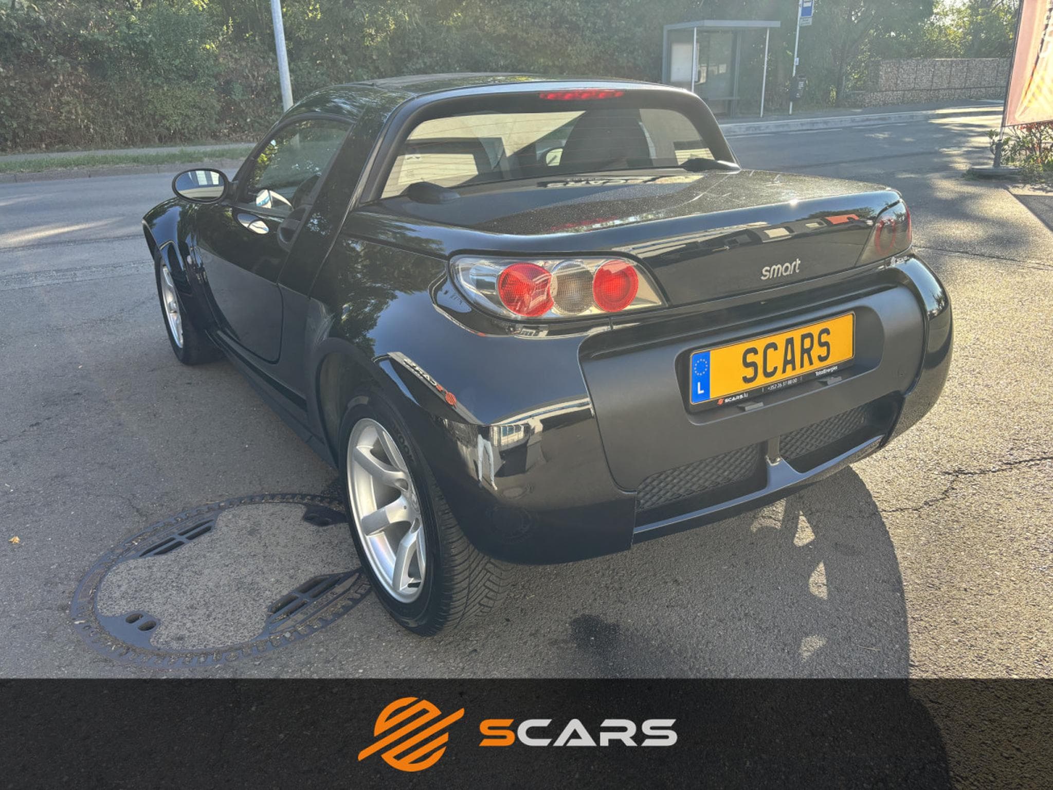 Smart Roadster 0.7 Automatik 82cv (2003) - Photo 6
