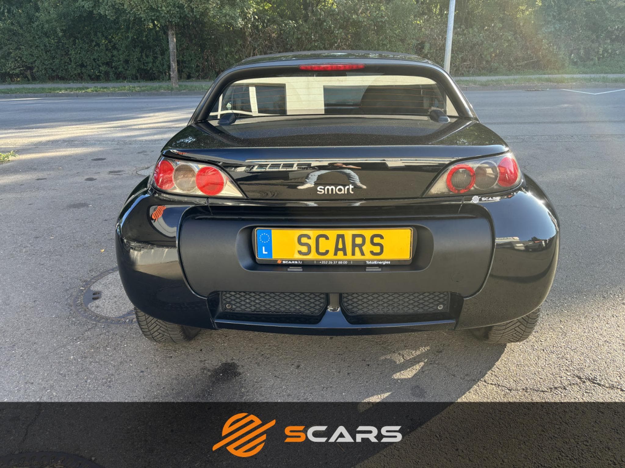Smart Roadster 0.7 Automatik 82cv (2003) - Photo 5