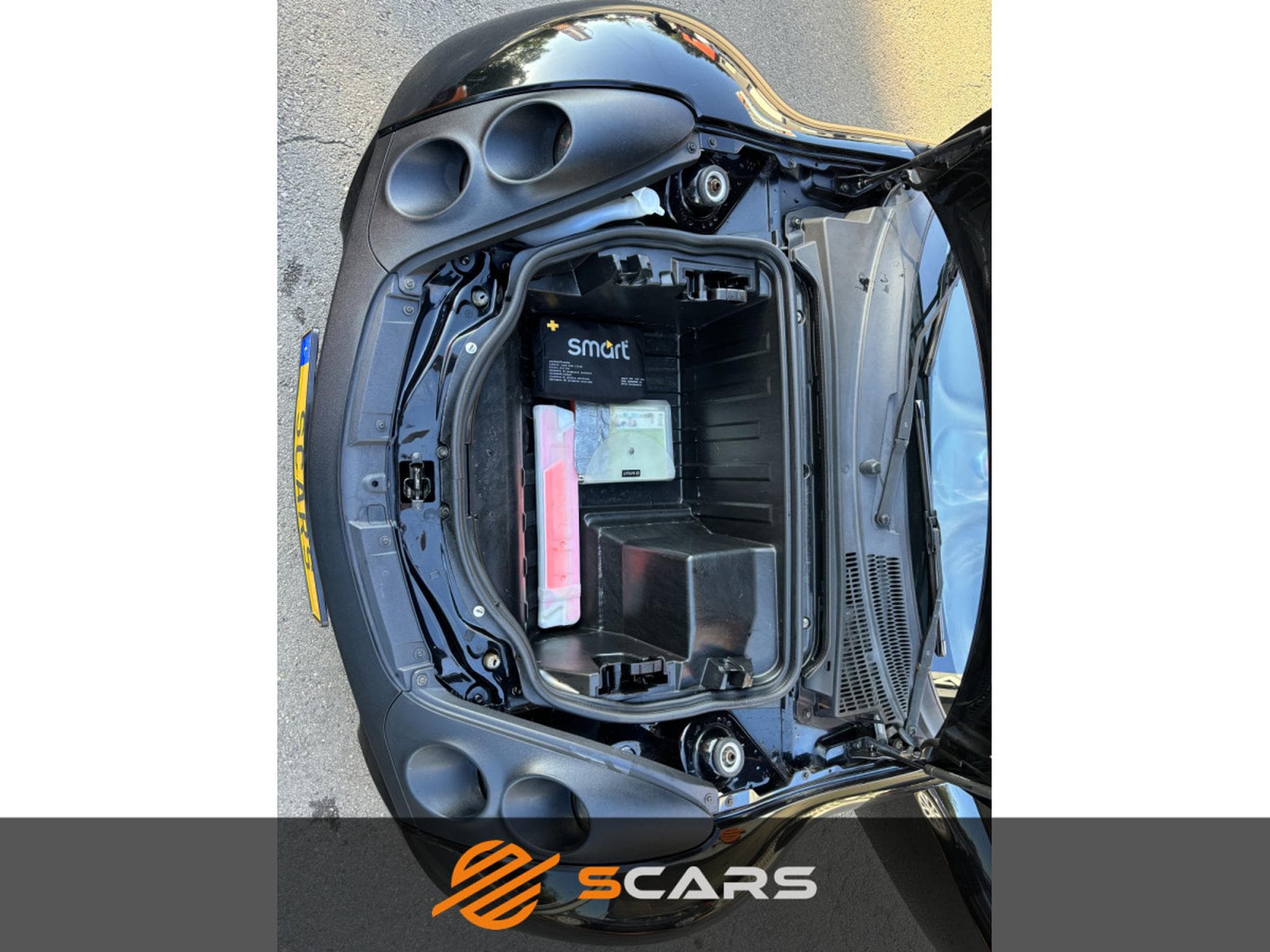 Smart Roadster 0.7 Automatik 82cv (2003) - Photo 11