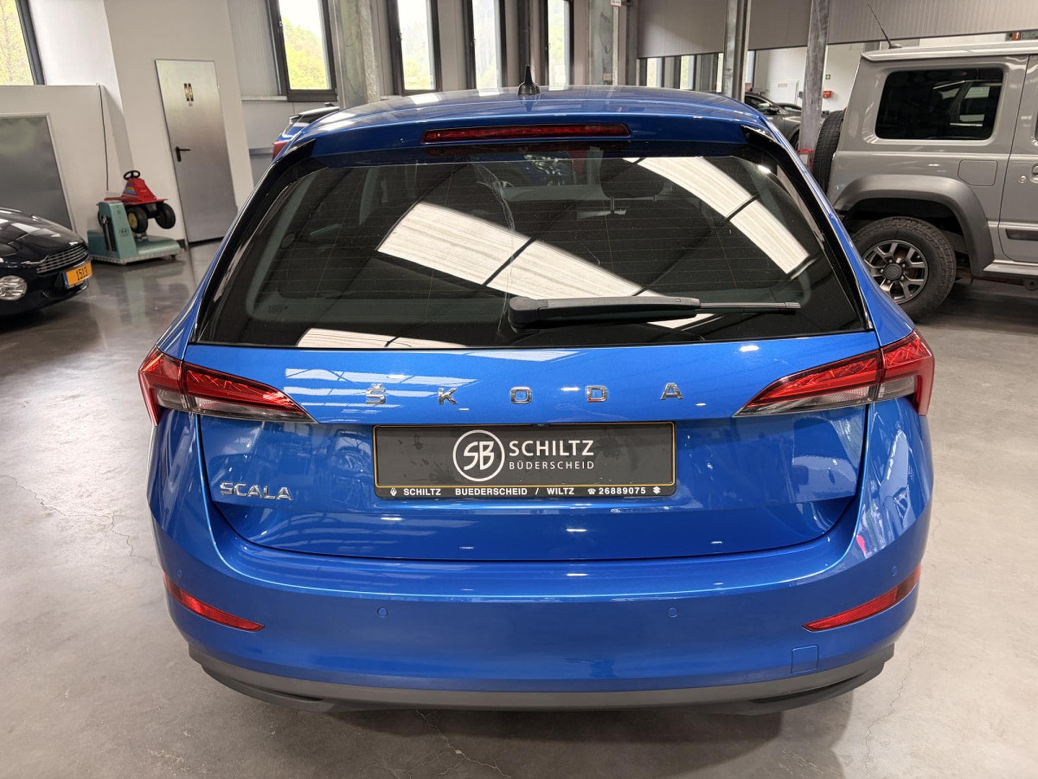 Skoda Scala 1.5 TSi Ambition (2020) - Foto 4