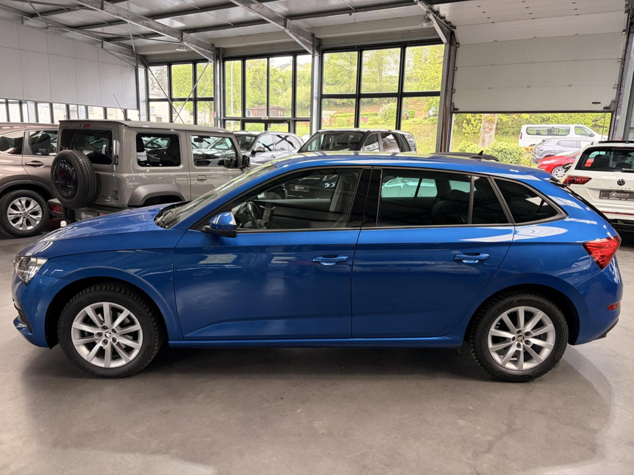 Skoda Scala 1.5 TSi Ambition (2020) - Foto 6