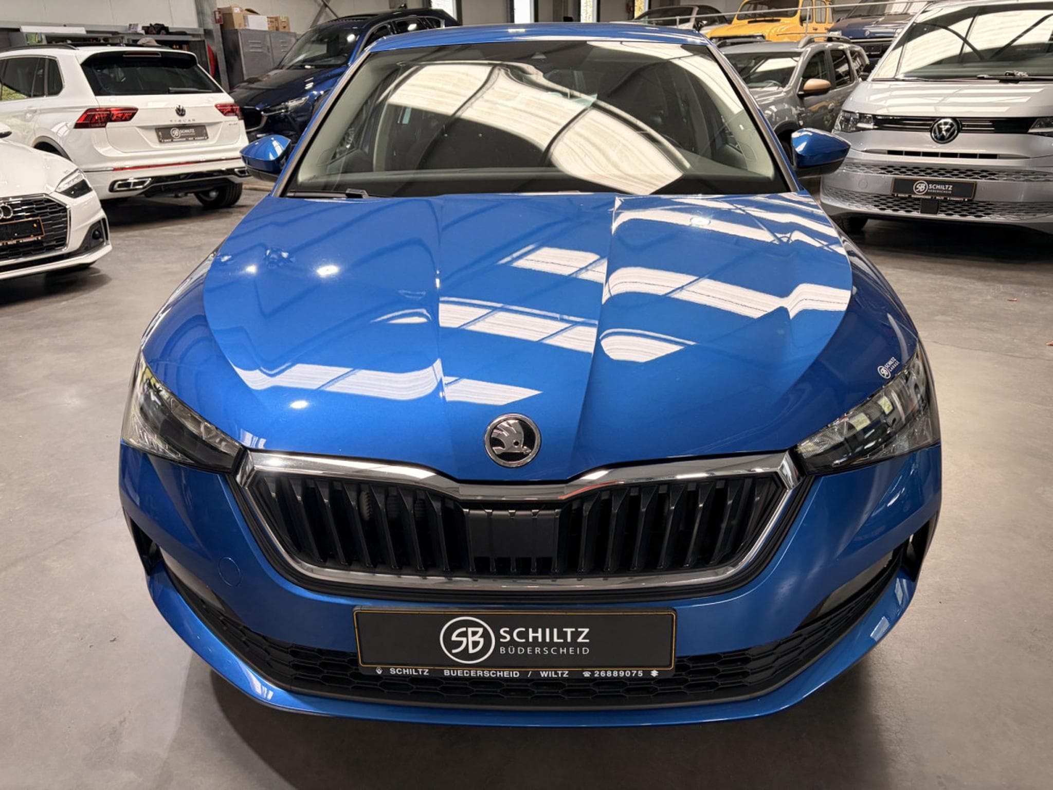 Skoda Scala 1.5 TSi Ambition (2020) - Foto 8