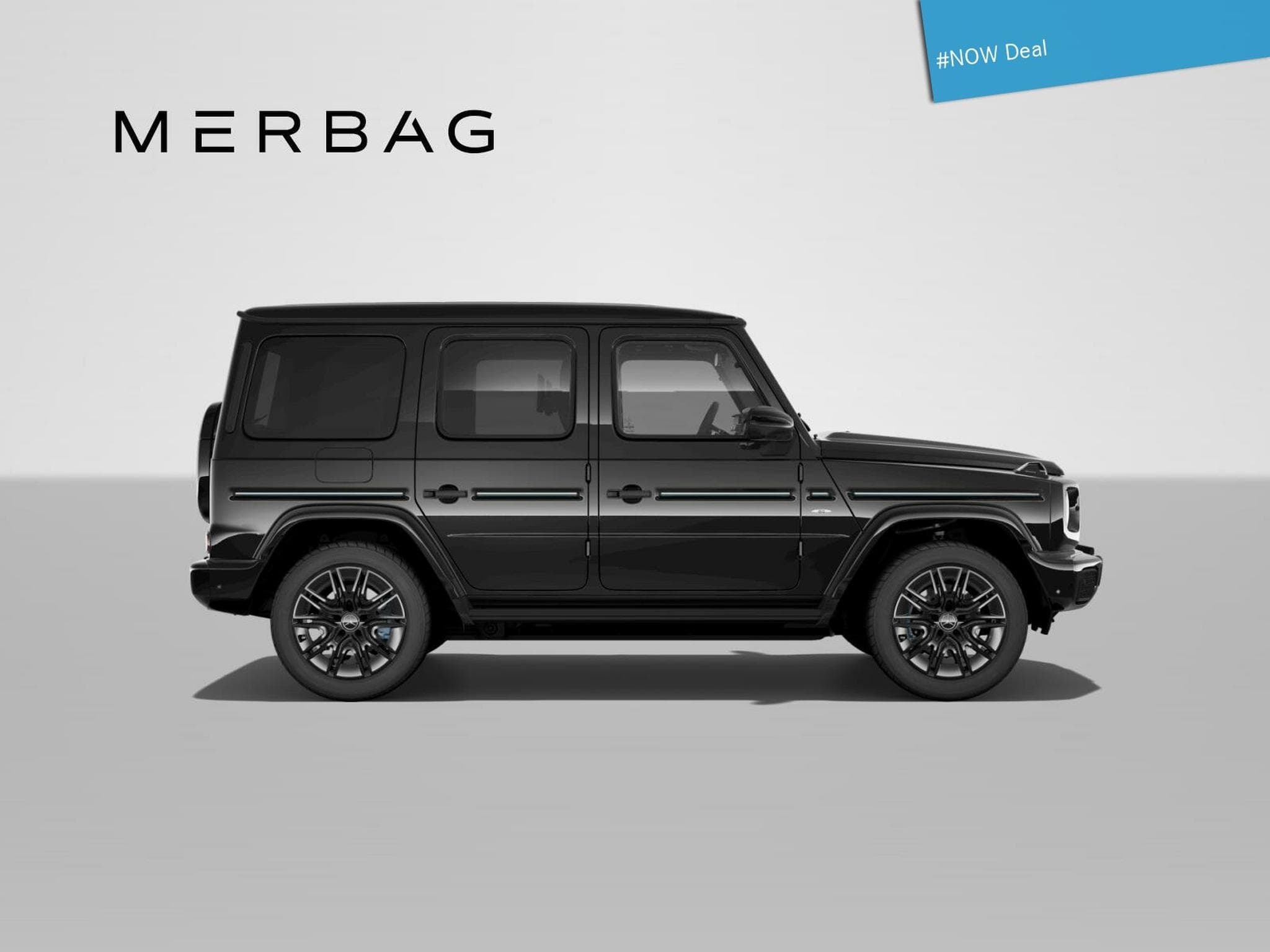 Mercedes G 580 mit EQ Technologie (2026) - Photo 2
