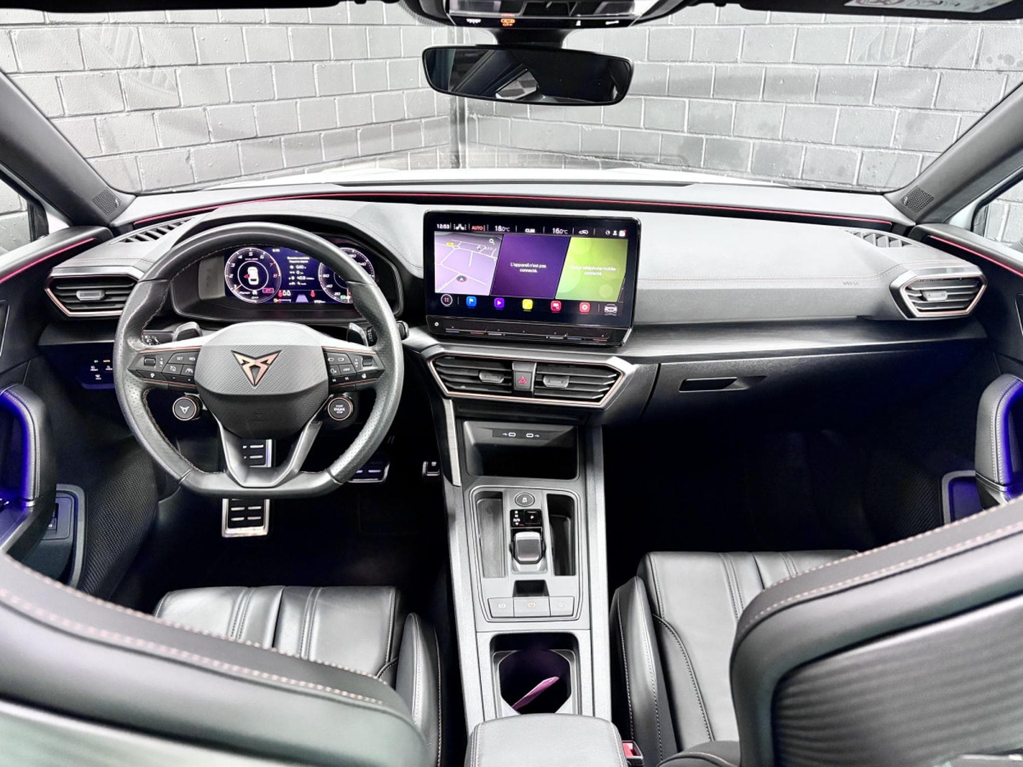 Cupra Leon VZ CUP ST 2.0 TSI 310CV * BREMBO * VSS * PANO* MATRIX * (2024) - Photo 10