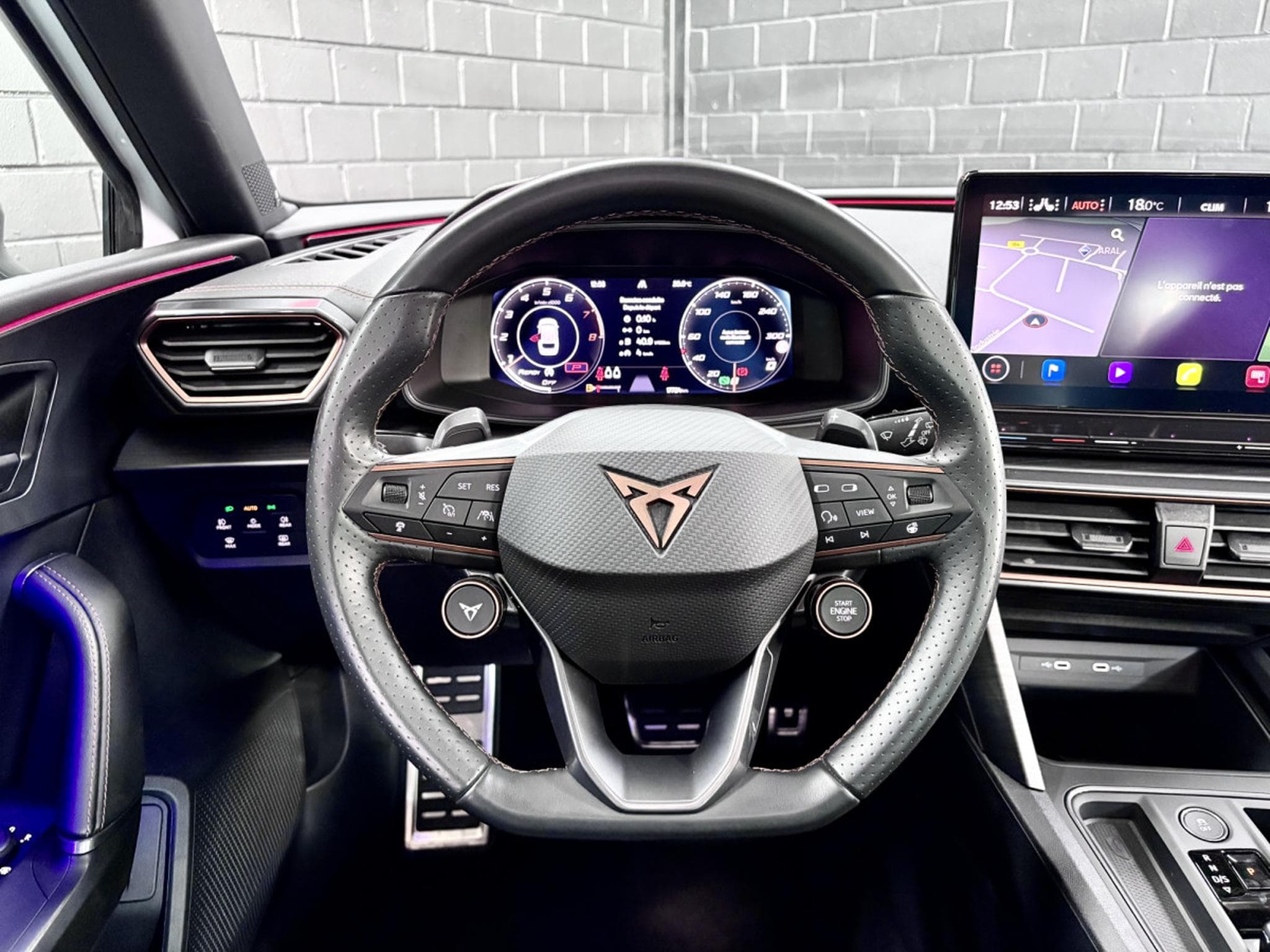 Cupra Leon VZ CUP ST 2.0 TSI 310CV * BREMBO * VSS * PANO* MATRIX * (2024) - Photo 11