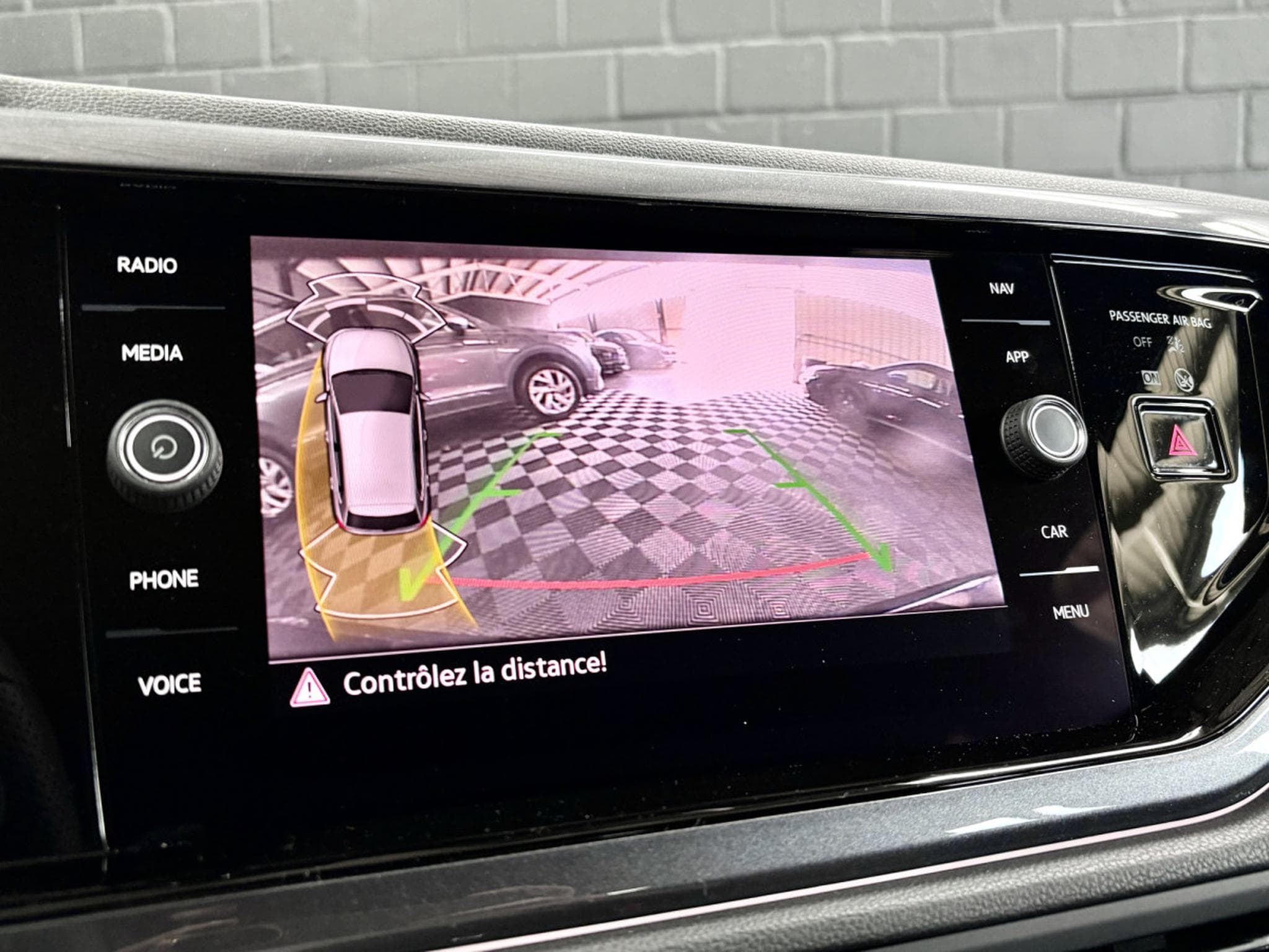 VW Polo 2.0 TSI 207 CV DSG7 * MATRIX *ACC* CARPLAY** (2022) - Photo 14