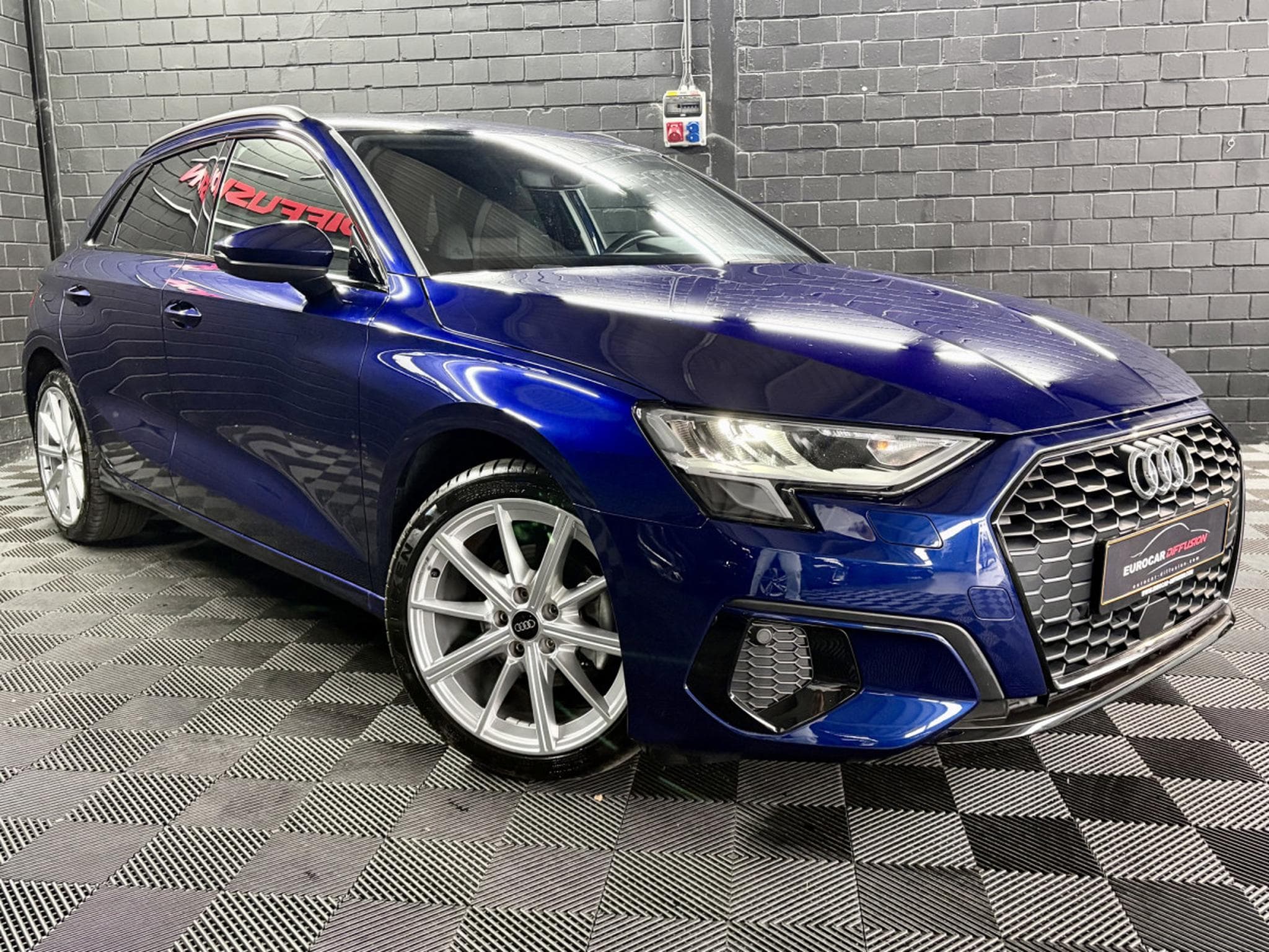 Audi A3 Sportback Advanced 2.0 35 TDI 150CV S-Tronic (2023) - Photo 3
