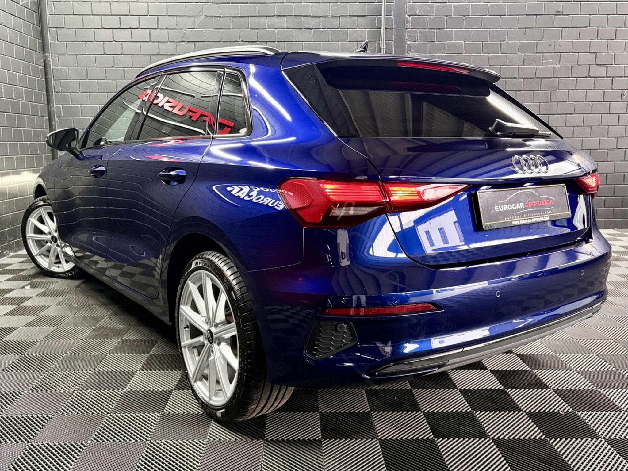 Audi A3 Sportback Advanced 2.0 35 TDI 150CV S-Tronic (2023) - Photo 4