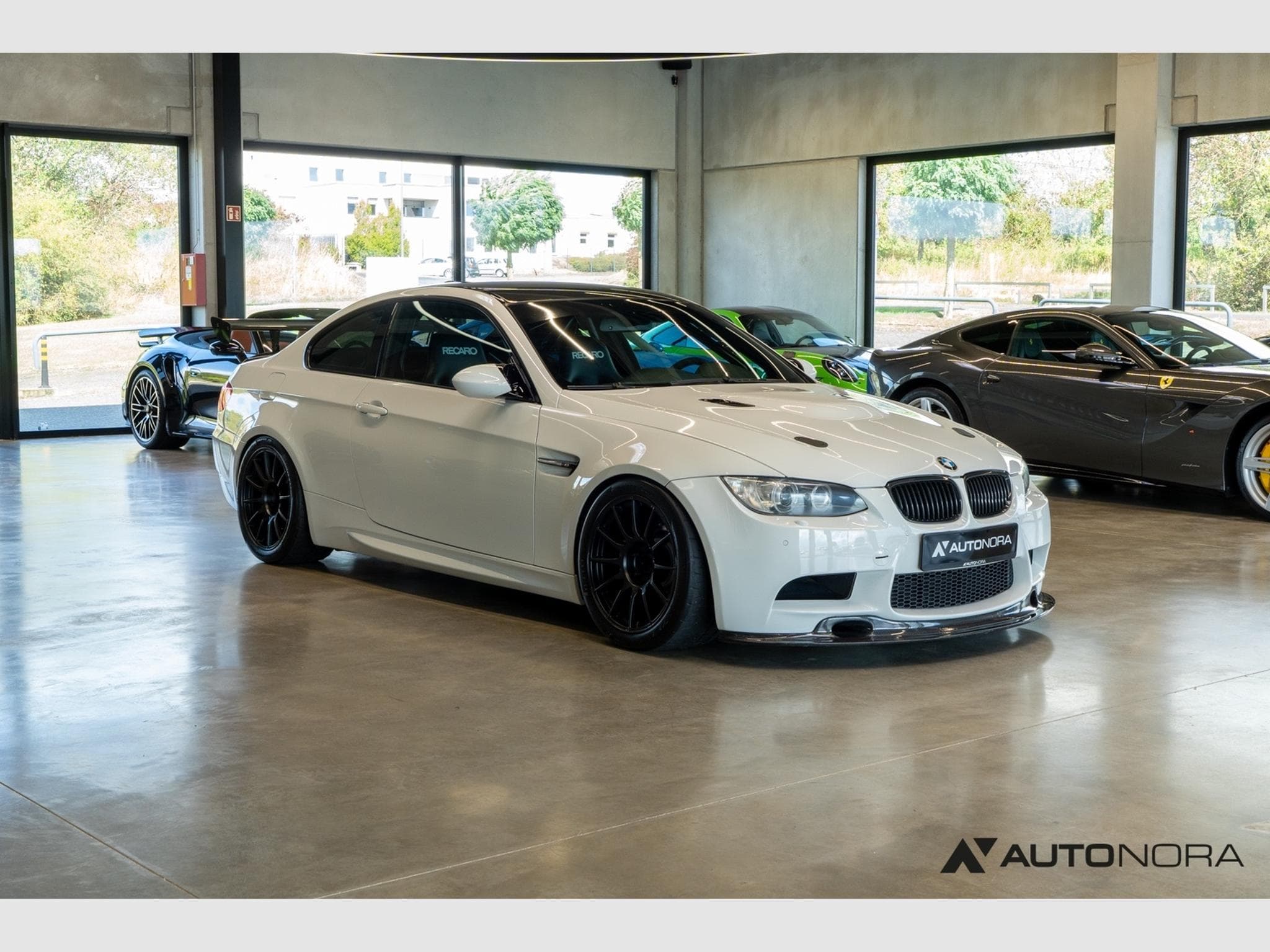 BMW M3 M3 Coupé Tracktool (2008) - Photo 3