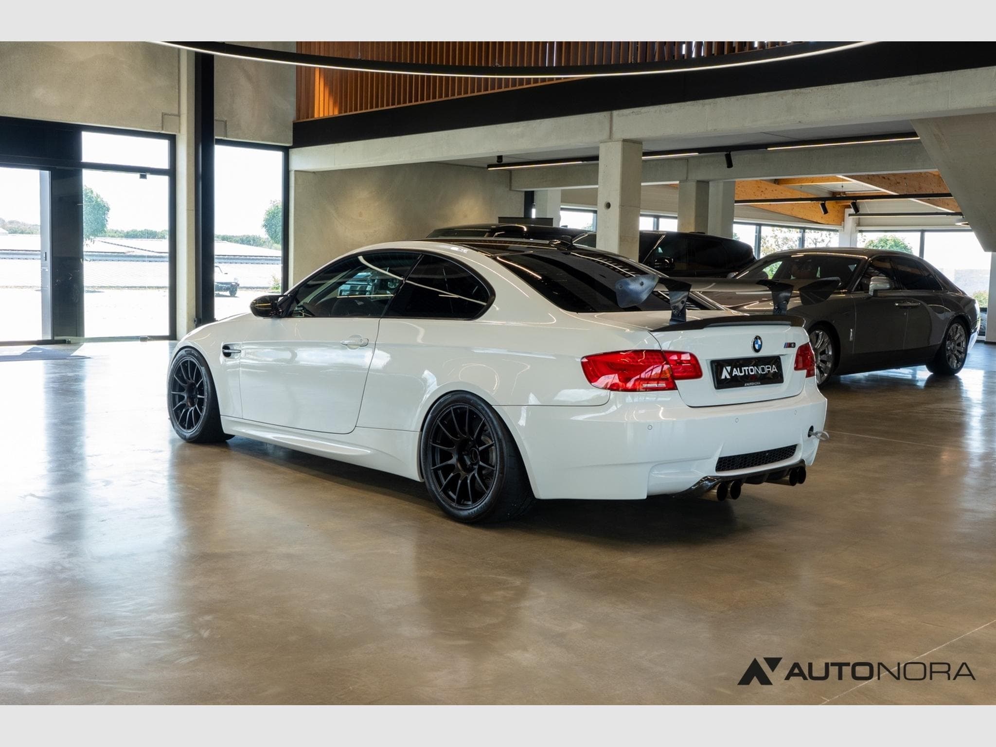 BMW M3 M3 Coupé Tracktool (2008) - Photo 2