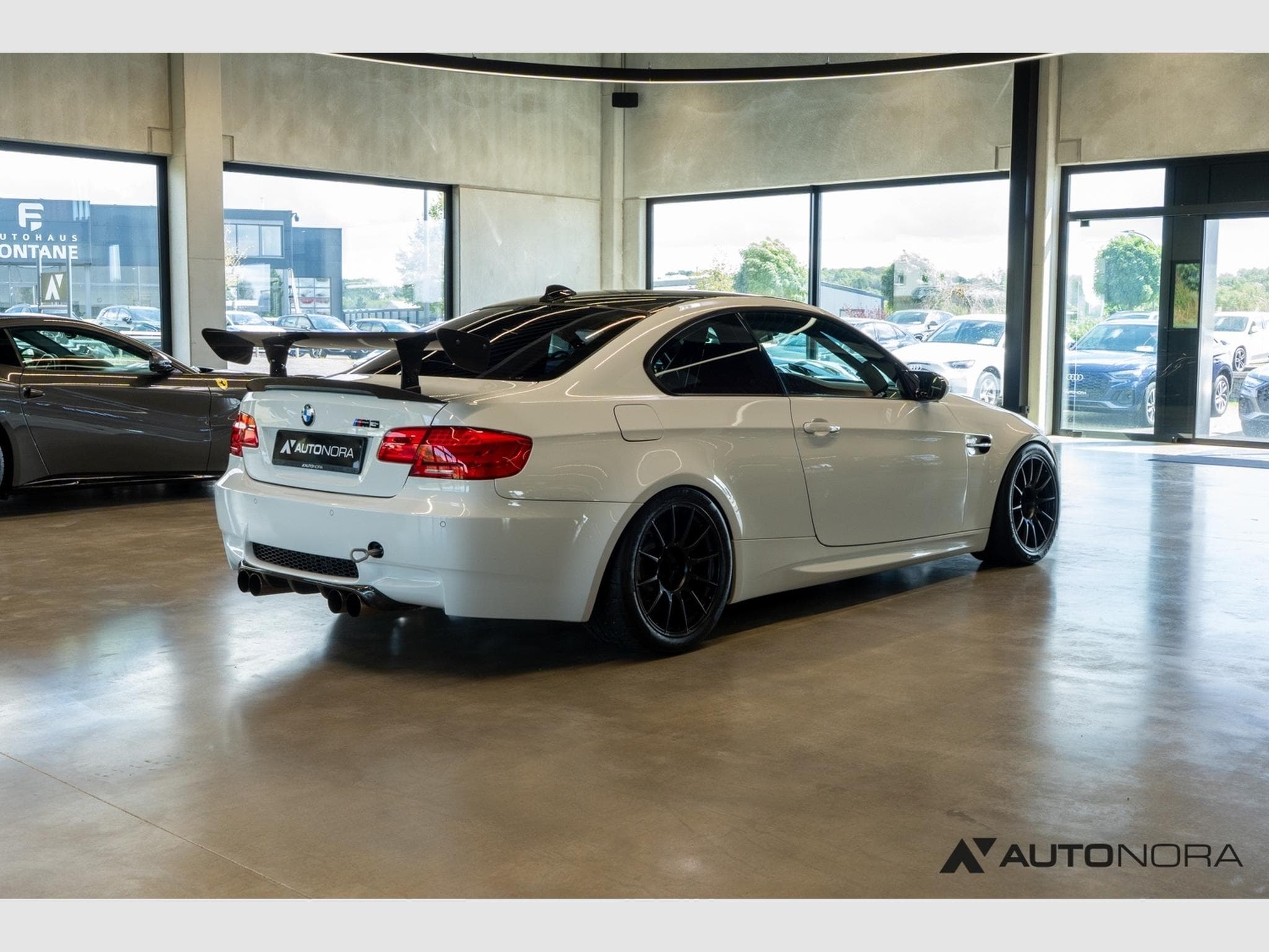 BMW M3 M3 Coupé Tracktool (2008) - Photo 4