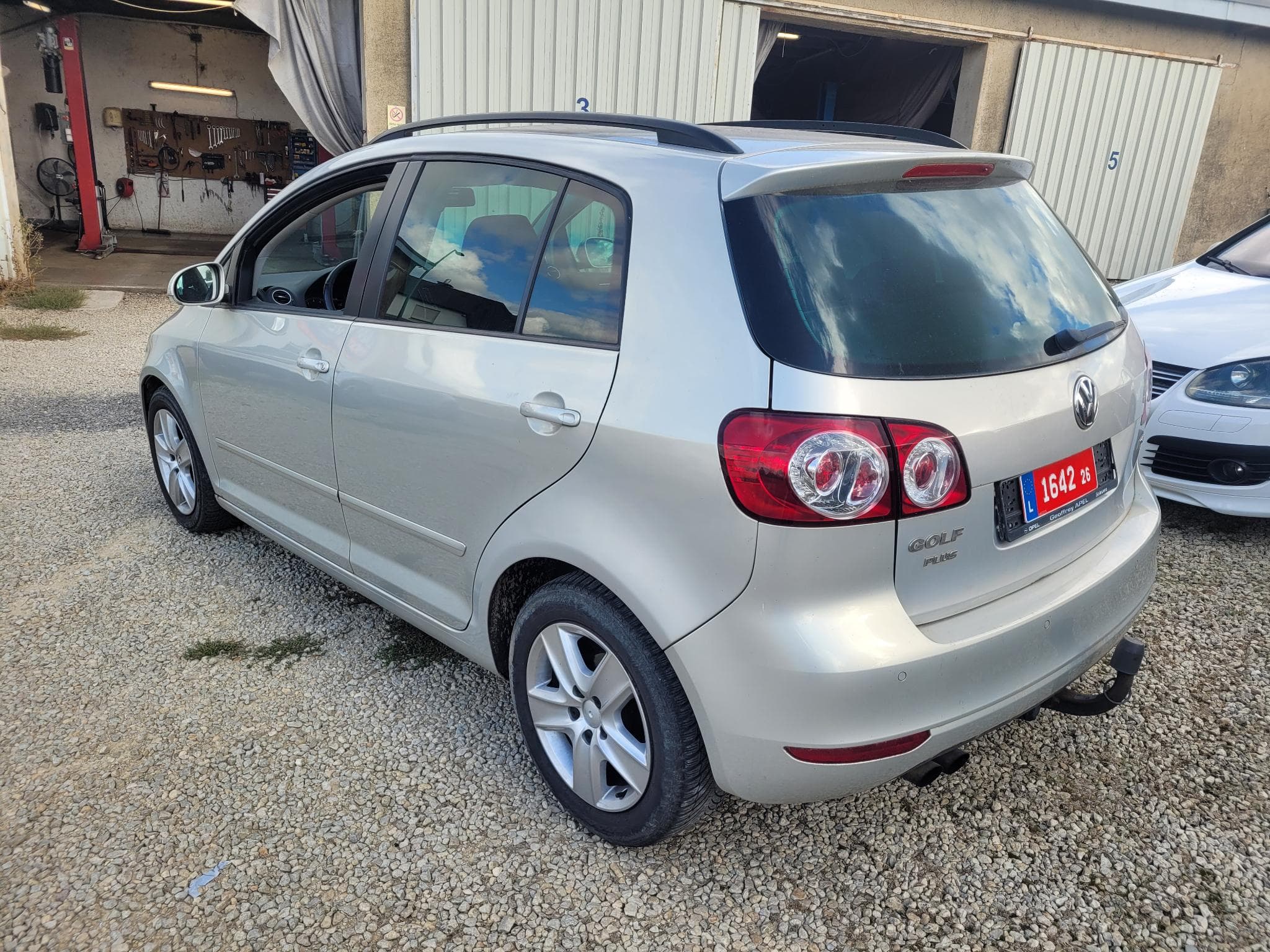 VW Golf Golf PLUS (2009) - Photo 2