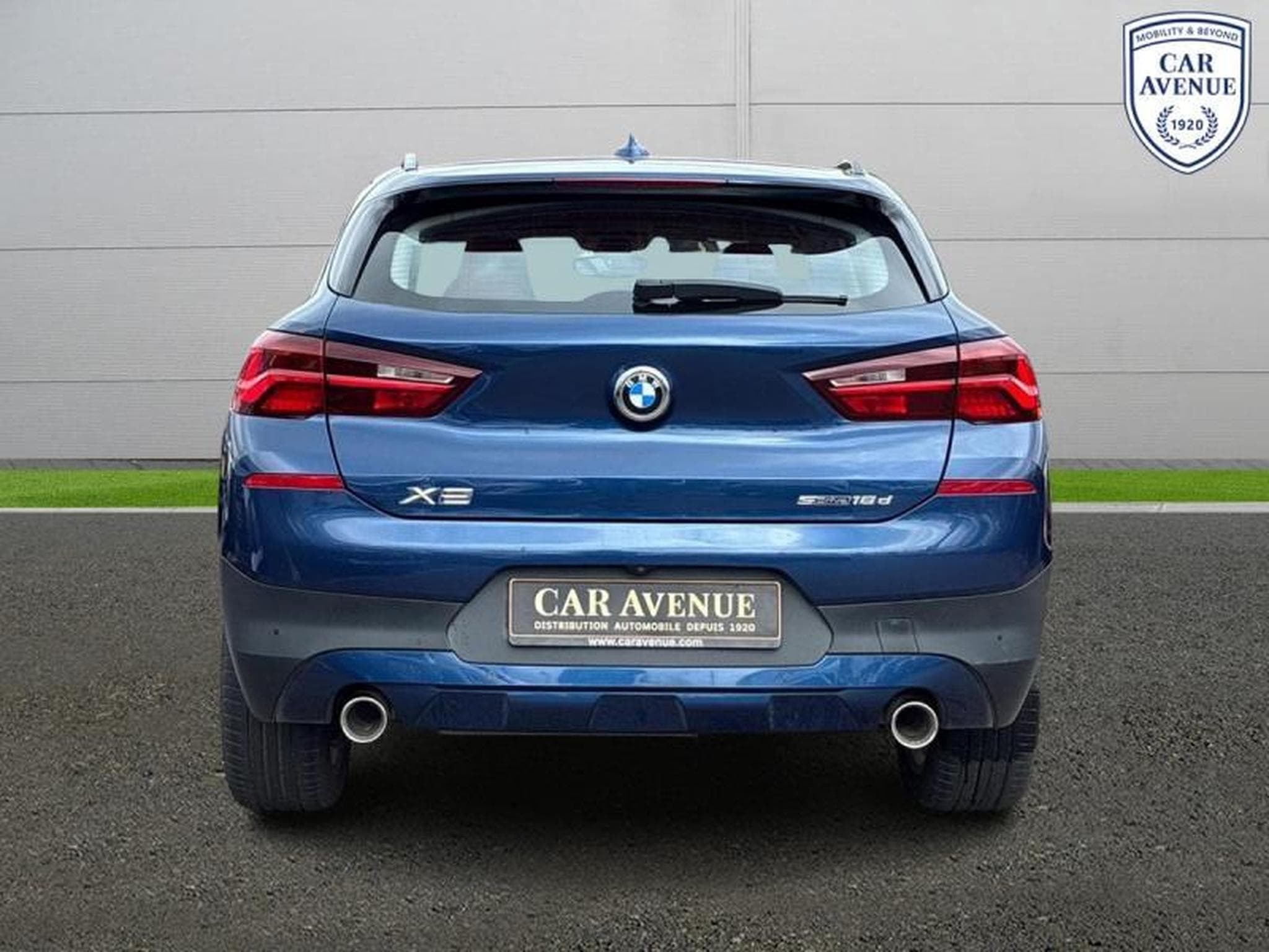 BMW X2 X1 X2 sDrive18d (2021) - Photo 4