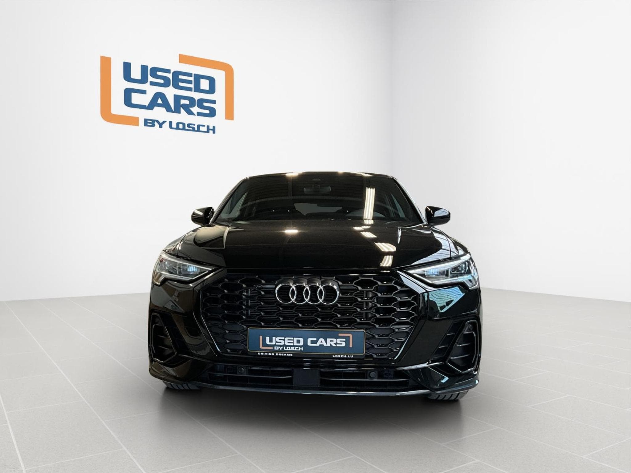 Audi Q3 SB+S-line+P.Premium+Black-Style+Led (2025) - Photo 3