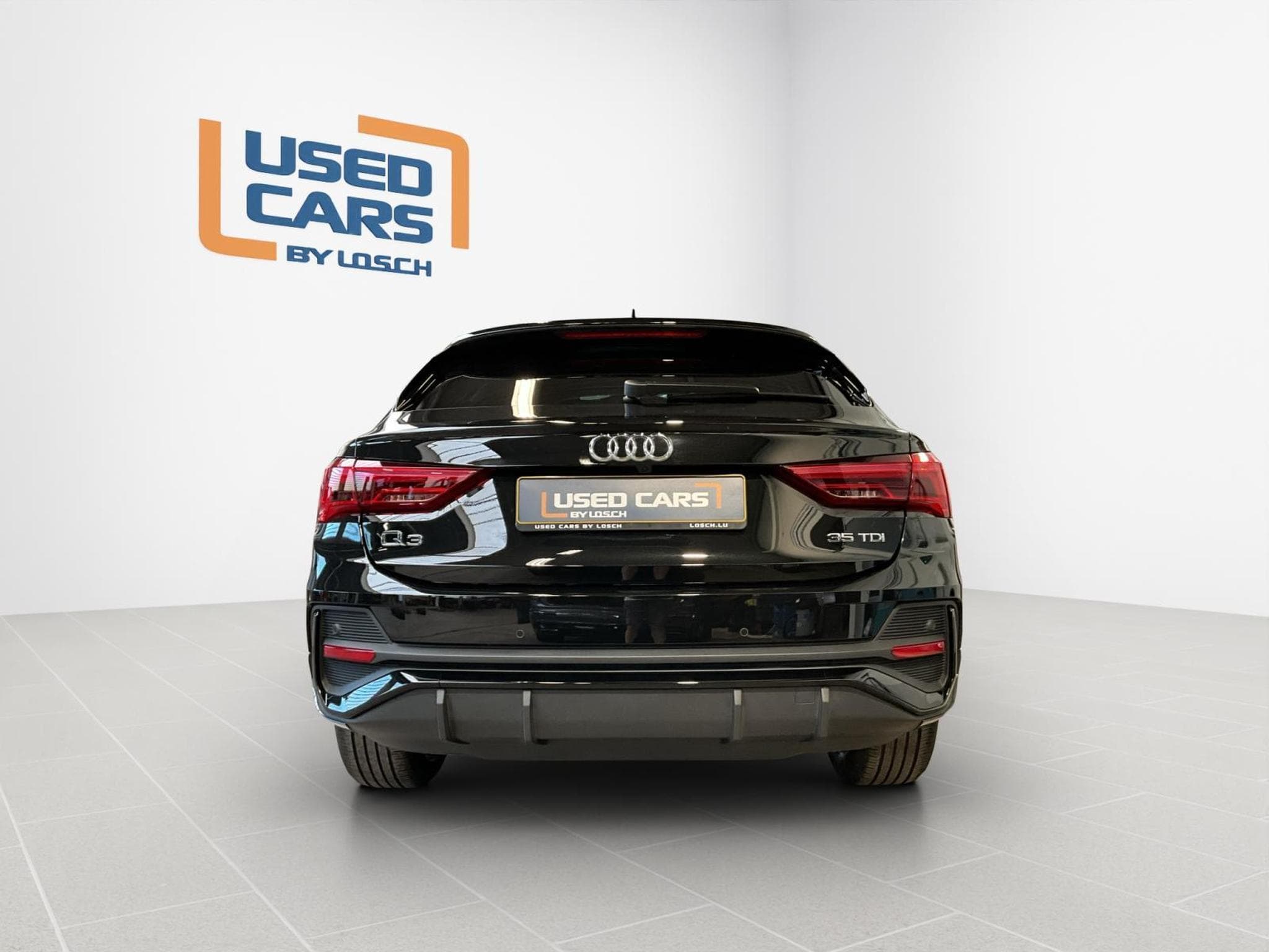 Audi Q3 SB+S-line+P.Premium+Black-Style+Led (2025) - Photo 7