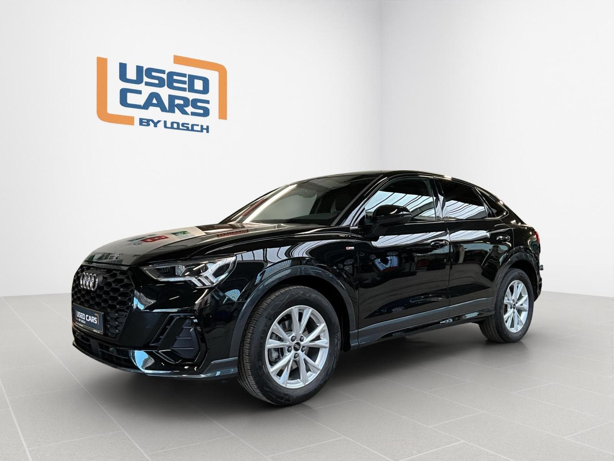Audi Q3 SB+S-line+P.Premium+Black-Style+Led (2025) - Photo 4