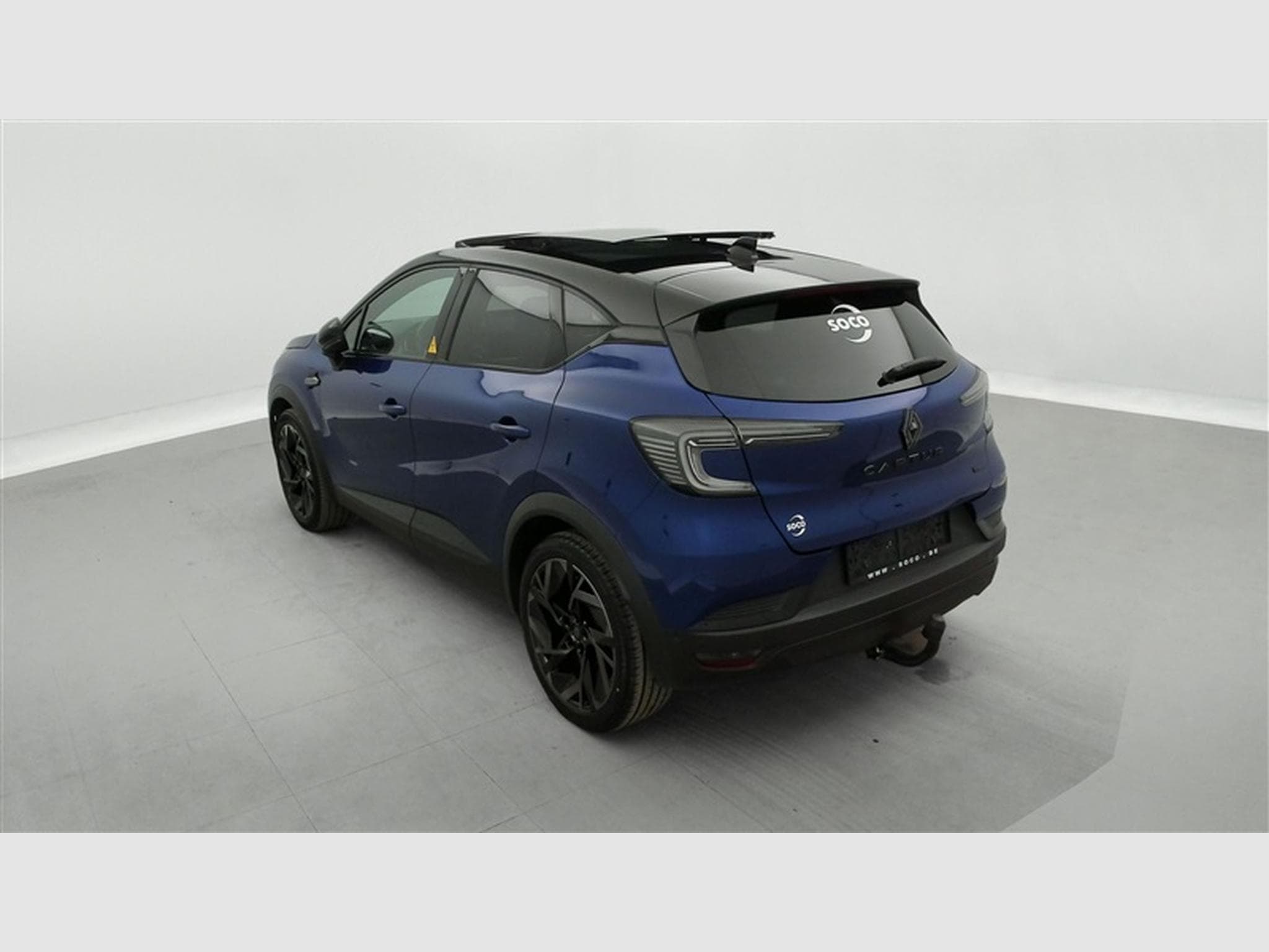 Renault Captur 1.6i E-TECH Alpine **CAM/LED/CARPLAY/TOIT OUVRANT** (2024) - Photo 2