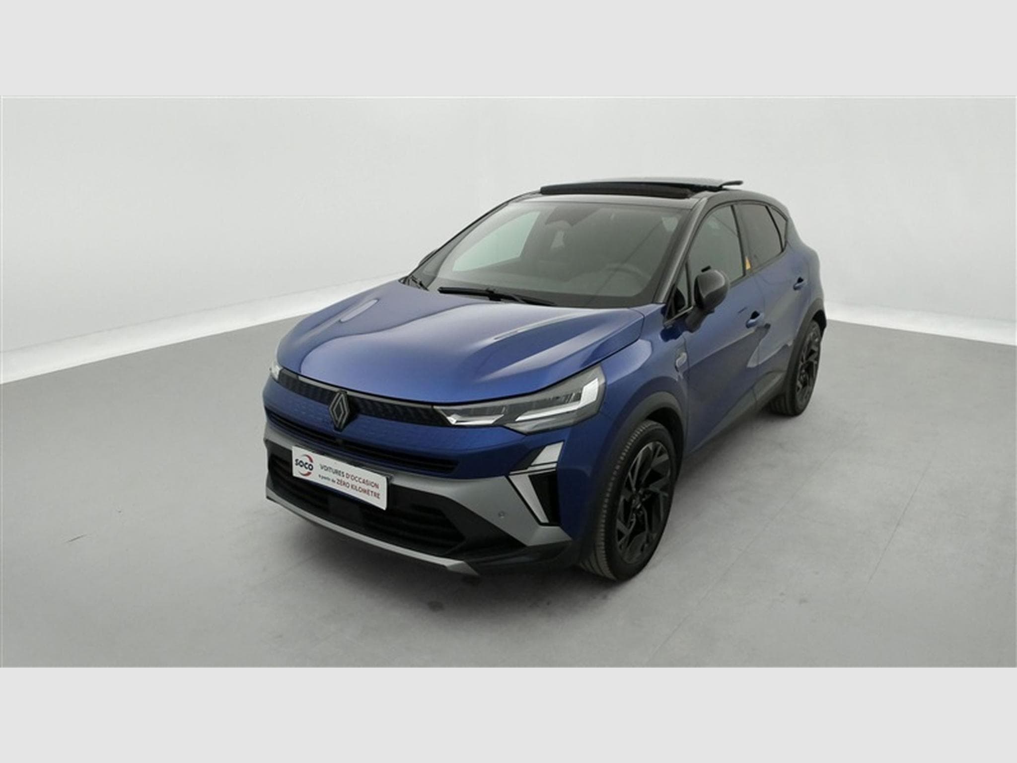 Renault Captur 1.6i E-TECH Alpine **CAM/LED/CARPLAY/TOIT OUVRANT** (2024) - Photo 1
