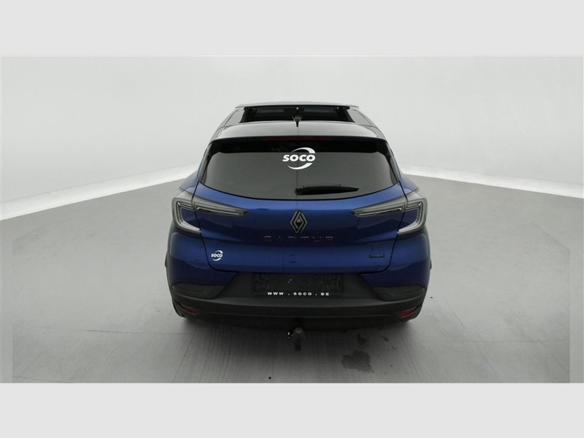 Renault Captur 1.6i E-TECH Alpine **CAM/LED/CARPLAY/TOIT OUVRANT** (2024) - Photo 5