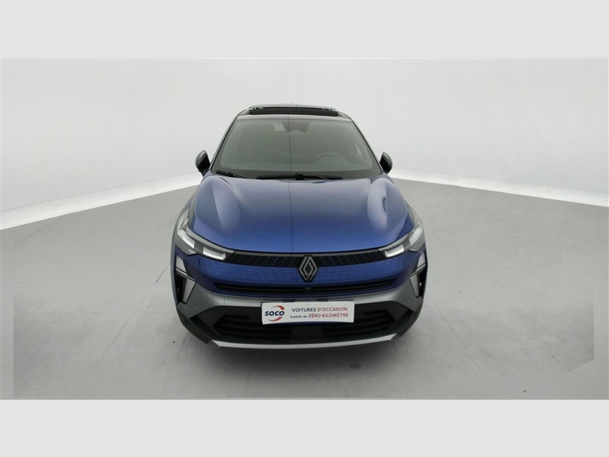 Renault Captur 1.6i E-TECH Alpine **CAM/LED/CARPLAY/TOIT OUVRANT** (2024) - Photo 4