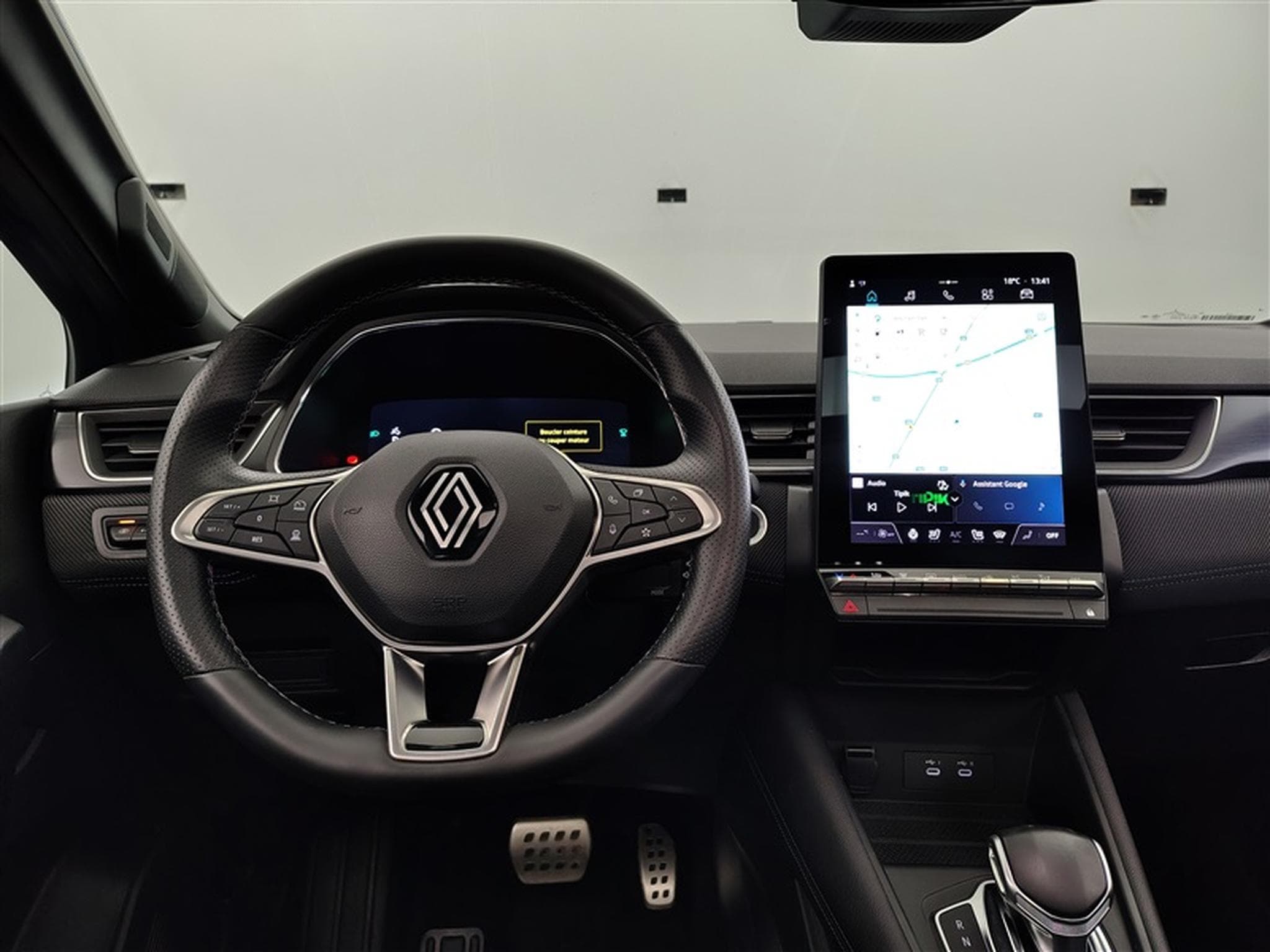 Renault Captur 1.6i E-TECH Alpine **CAM/LED/CARPLAY/TOIT OUVRANT** (2024) - Photo 9